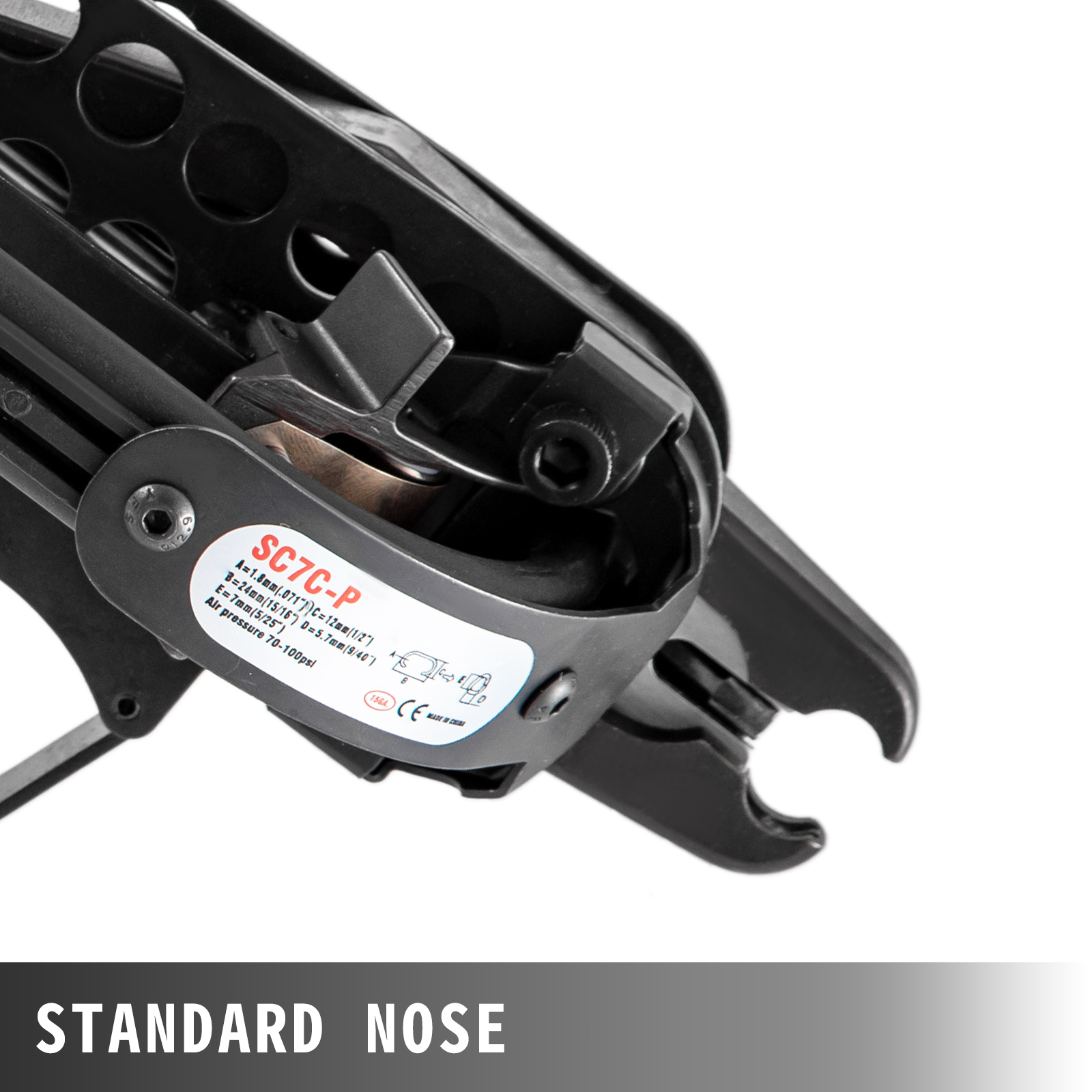 Pneumatic Hog Ring Plier Stapler Sc7cp 16 Gauge C Ring 3/4" 19mm Air