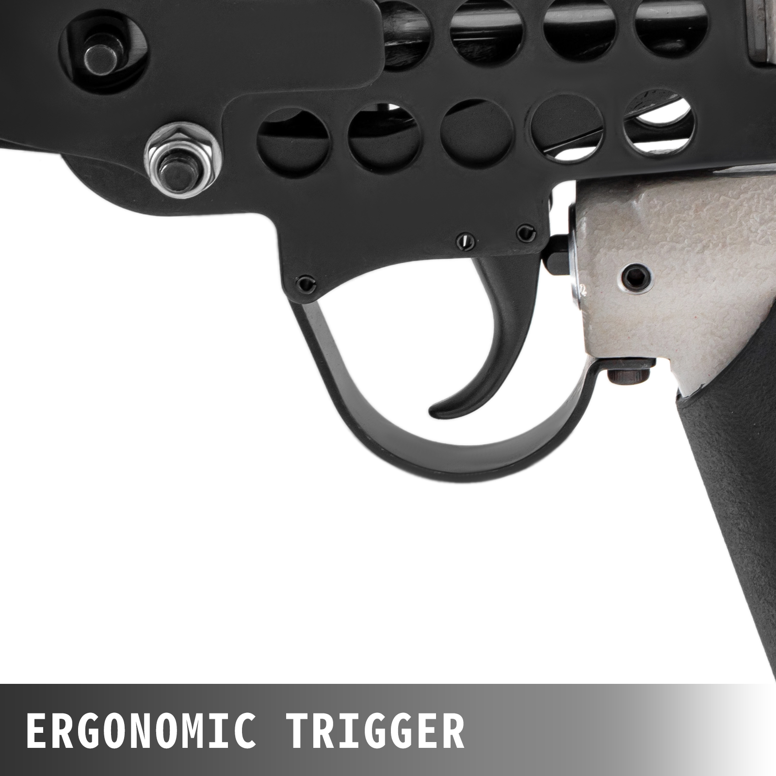 VEVOR Sc7c Pneumatic Hog Ring Plier Stapler 16 Gauge C Ring 3/4" 19mm