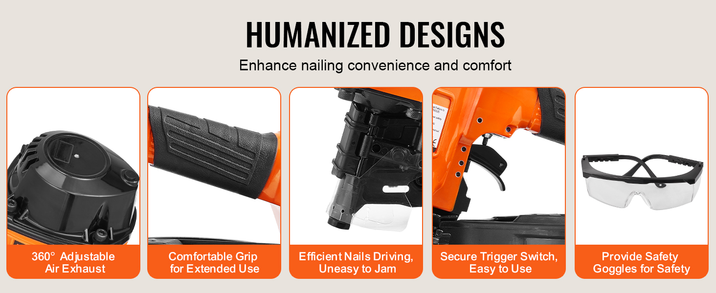 Coil Nailer A100 2.4