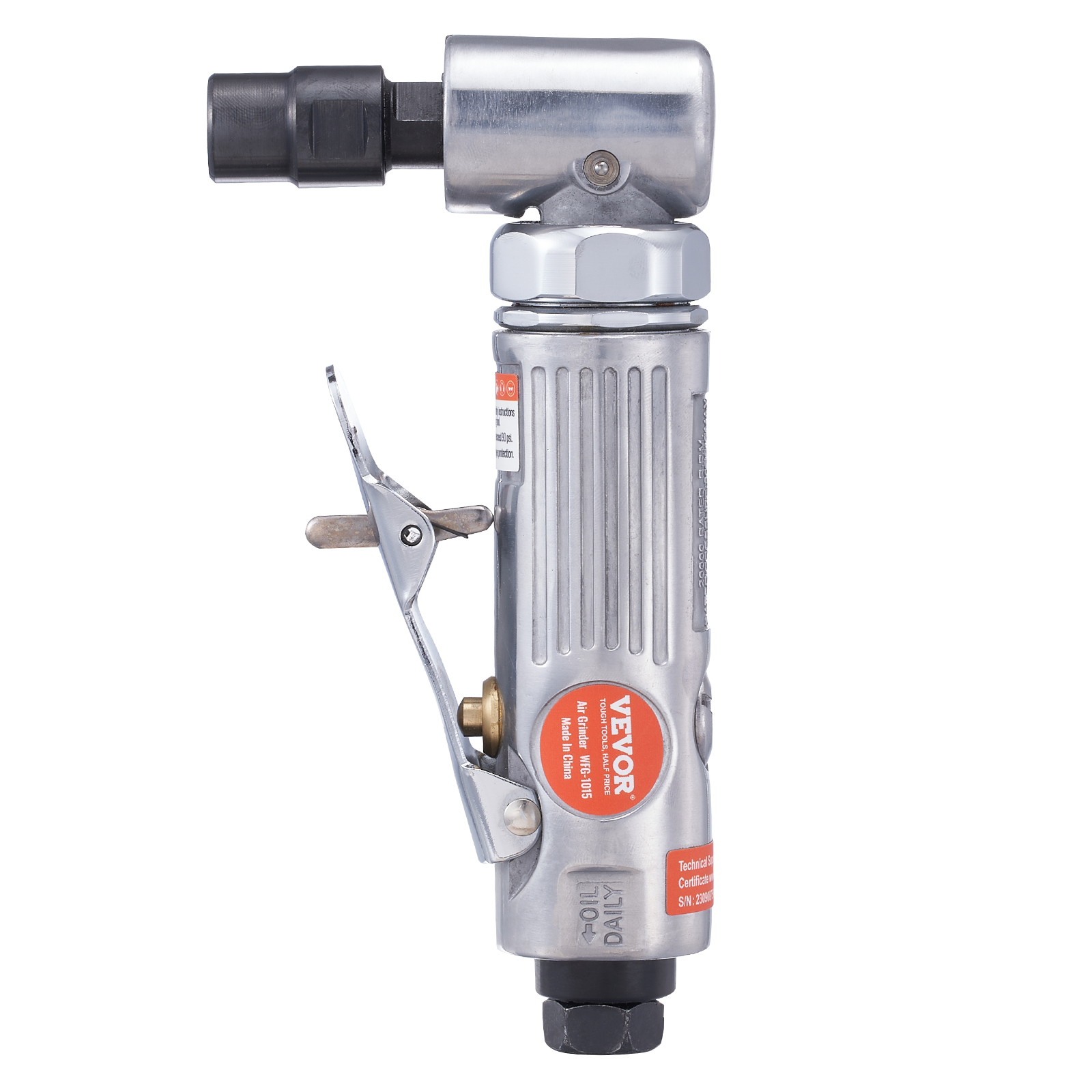 1/4" Right Angle Air Grinder 20000RPM with 24/10/58 PCS Discs for Grinding - Picture 12 of 38