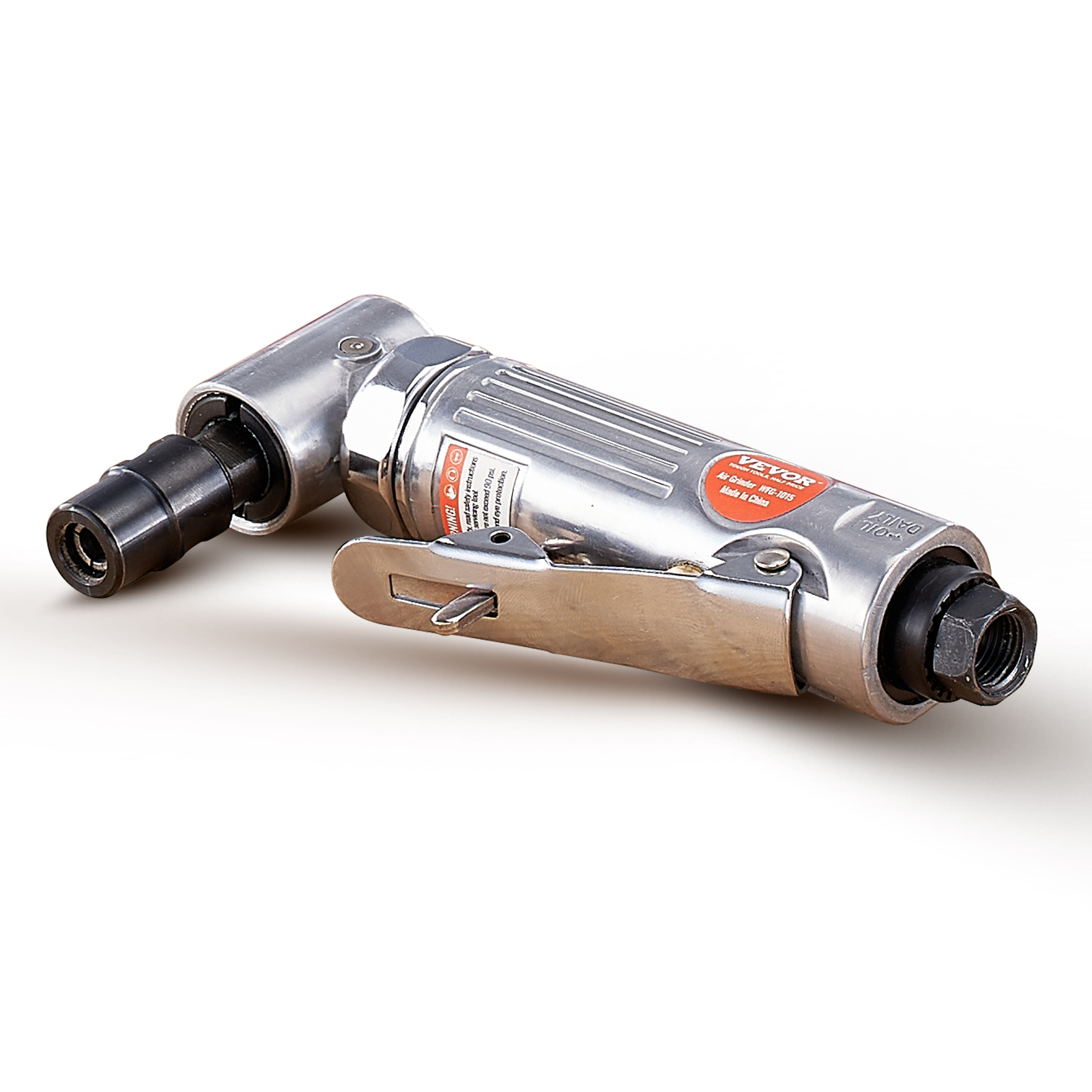 1/4" Right Angle Air Grinder 20000RPM with 24/10/58 PCS Discs for Grinding - Picture 14 of 38