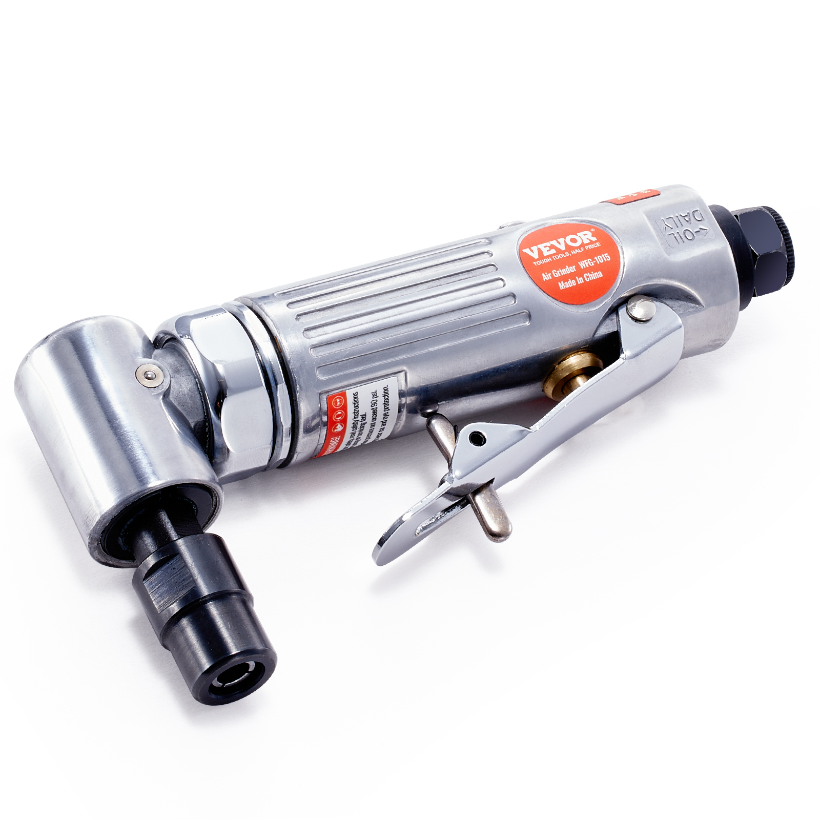 1/4" Right Angle Air Grinder 20000RPM with 24/10/58 PCS Discs for Grinding - Picture 11 of 38