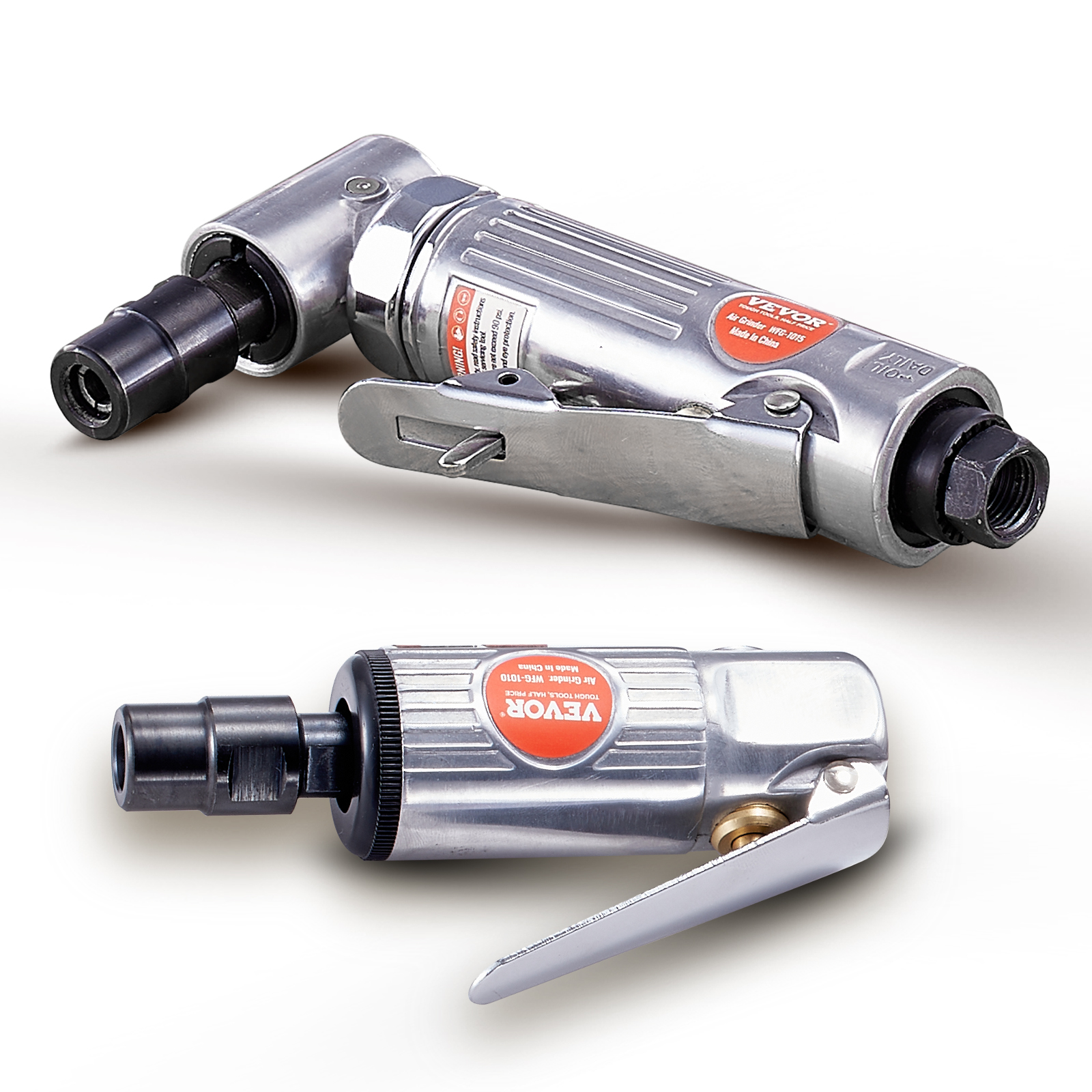 1/4" Right Angle Air Grinder 20000RPM with 24/10/58 PCS Discs for Grinding - Picture 26 of 38