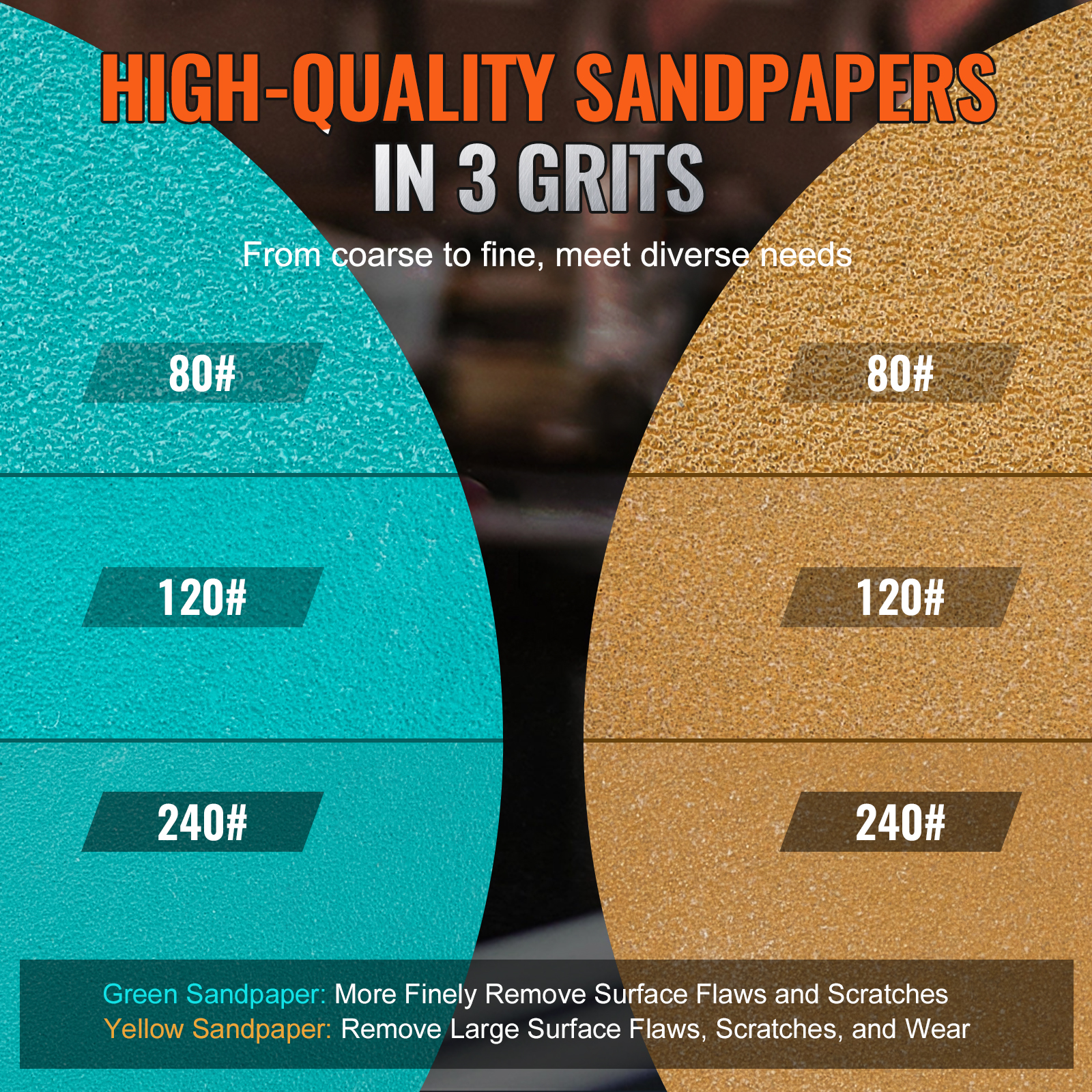 1/4" Right Angle Air Grinder 20000RPM with 24/10/58 PCS Discs for Grinding - Picture 29 of 38