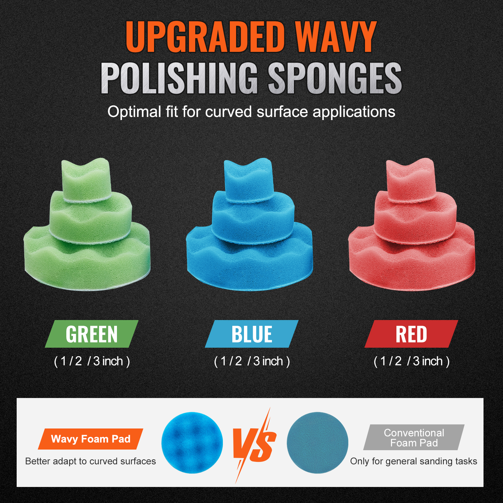 1/4" Right Angle Air Grinder 20000RPM with 24/10/58 PCS Discs for Grinding - Picture 30 of 38