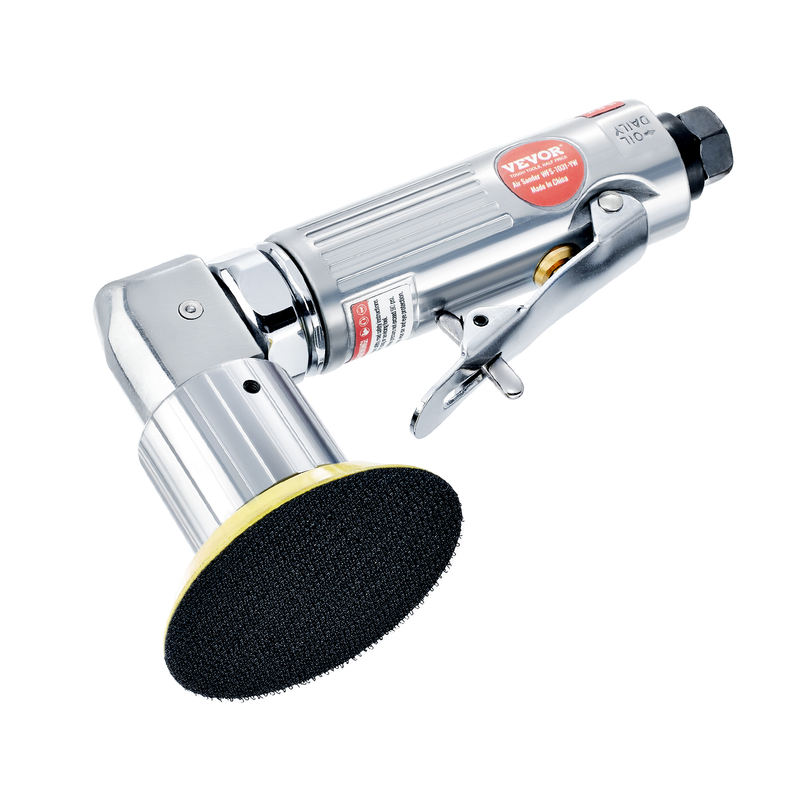 1/4" Right Angle Air Grinder 20000RPM with 24/10/58 PCS Discs for Grinding - Picture 37 of 38