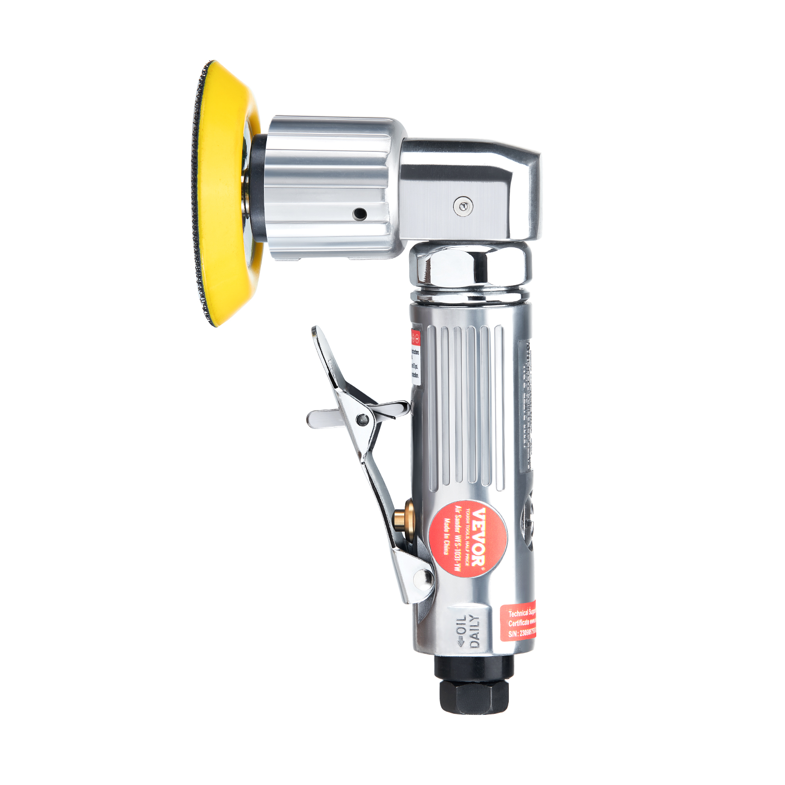 1/4" Right Angle Air Grinder 20000RPM with 24/10/58 PCS Discs for Grinding - Picture 35 of 38