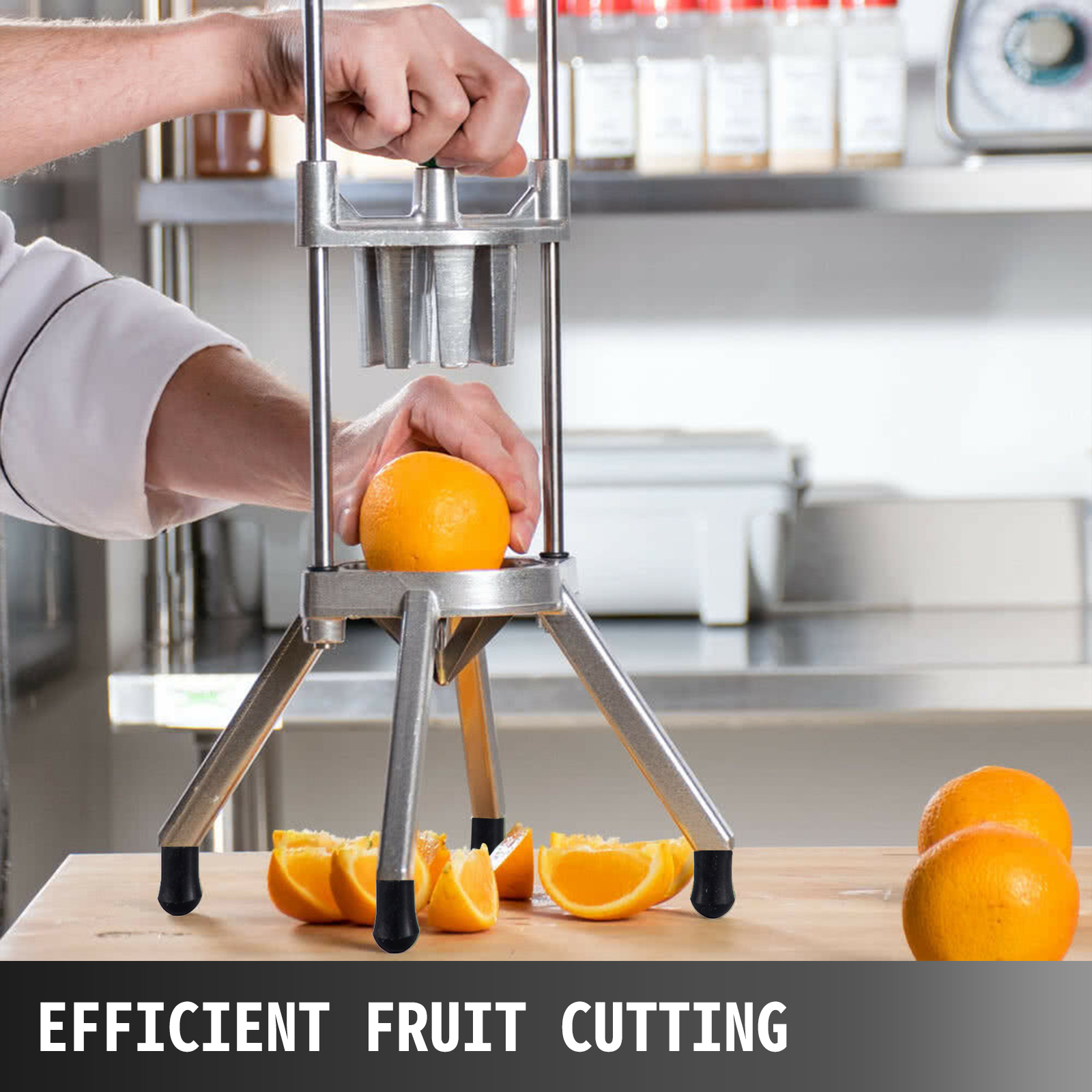 For Industrial Semi-Automatic Lemon Cutter