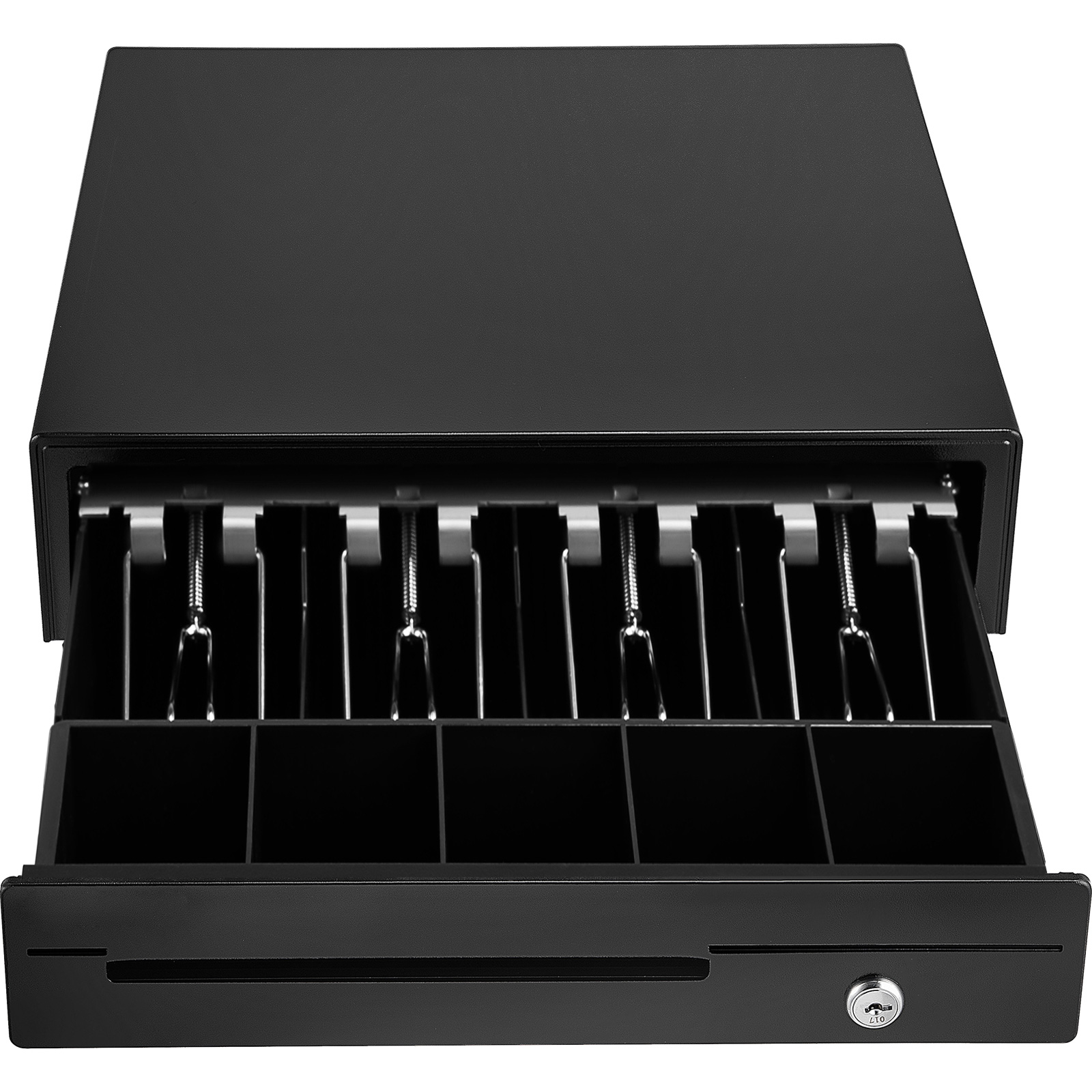 Uimoso Cash Drawer 13/16in Cash Register POS System 3 Unlocking Ways RJ11/12 - Produktbild 9