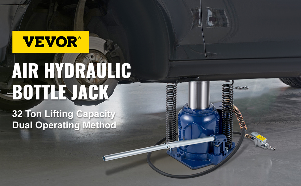 hydraulic bottle jack,32 ton load capacity,auto repair
