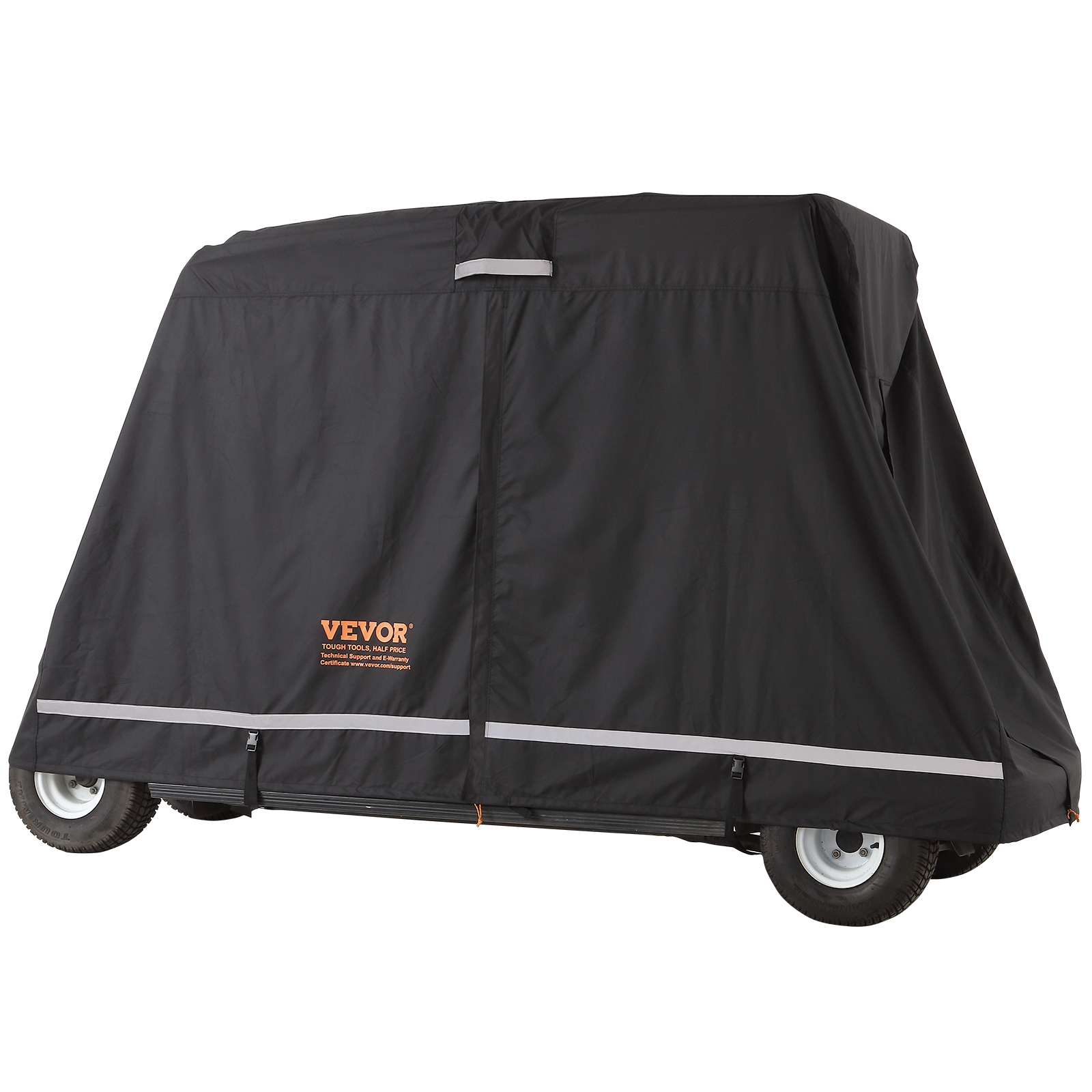 4/2 Passenger Golf Cart Cover 600D/420D Polyester Waterproof Cover - Picture 24 of 62