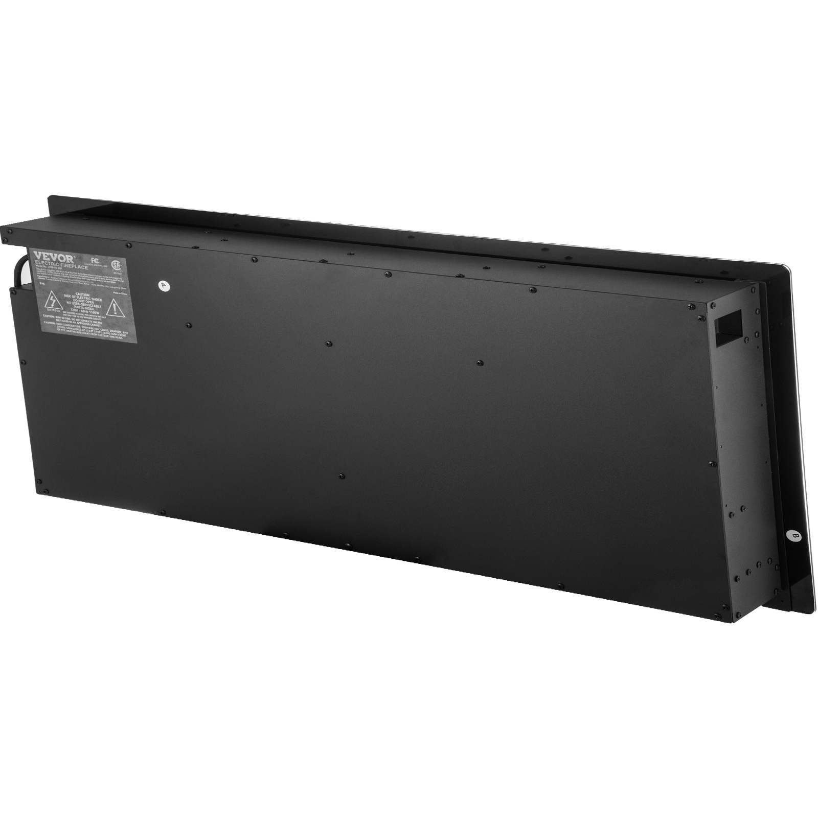 36-60" Electric Fireplace Insert Heater Flame Control Timer Remote Wall Mounted - Picture 38 of 62