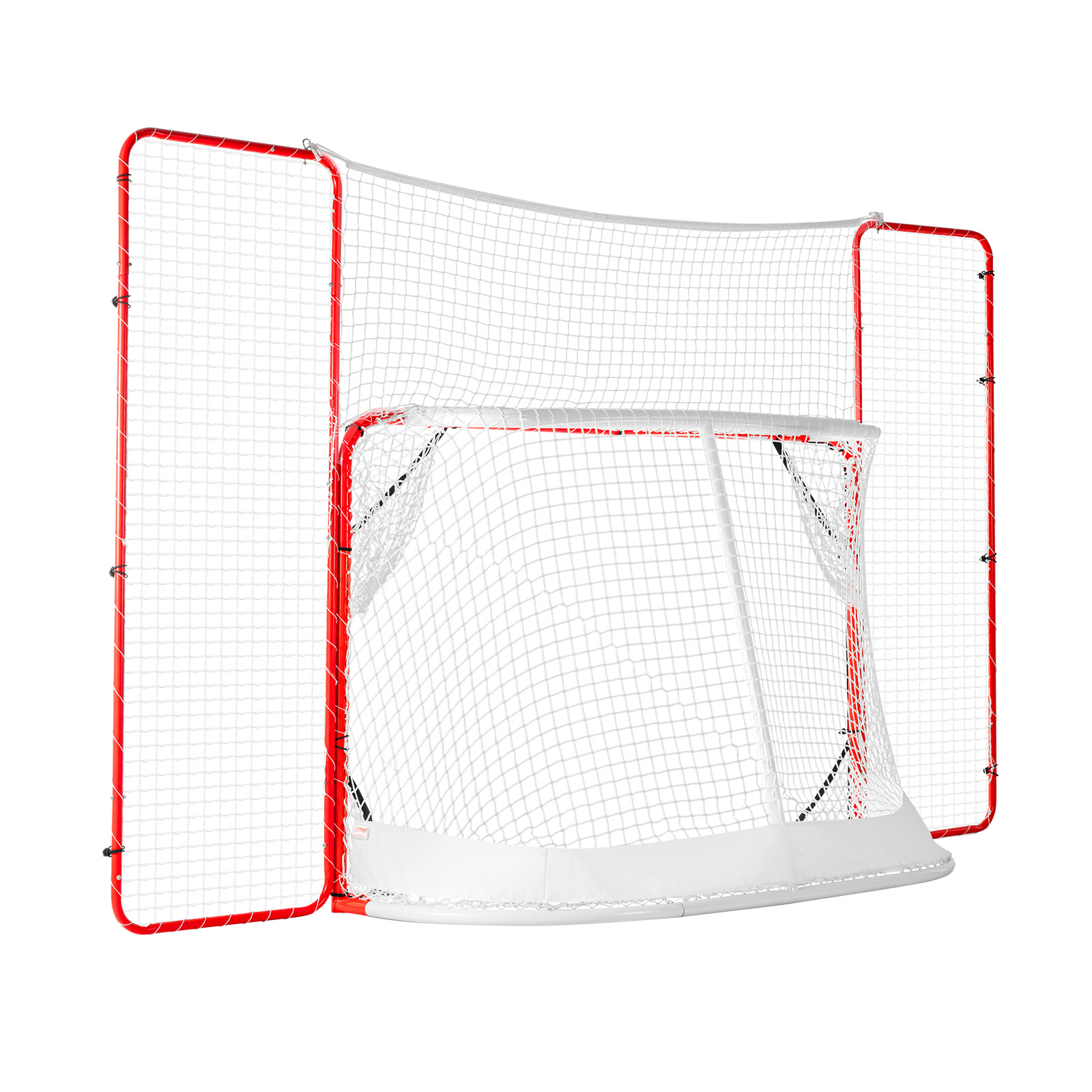 VEVOR Hockey Goal Backstop Net Street Hockey Sport Target Netting Outdoor 72/54 - Imagen 14 de 50