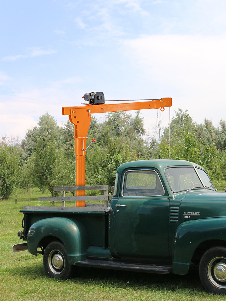 VEVOR Truck Crane Frame, Truck Bed Crane Frame with Adjustable
