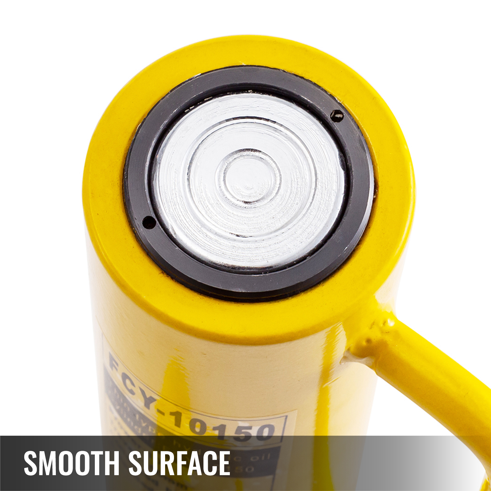 Hydraulic Cylinder Jack 10t 6" Solid Straightening Single Acting Metal