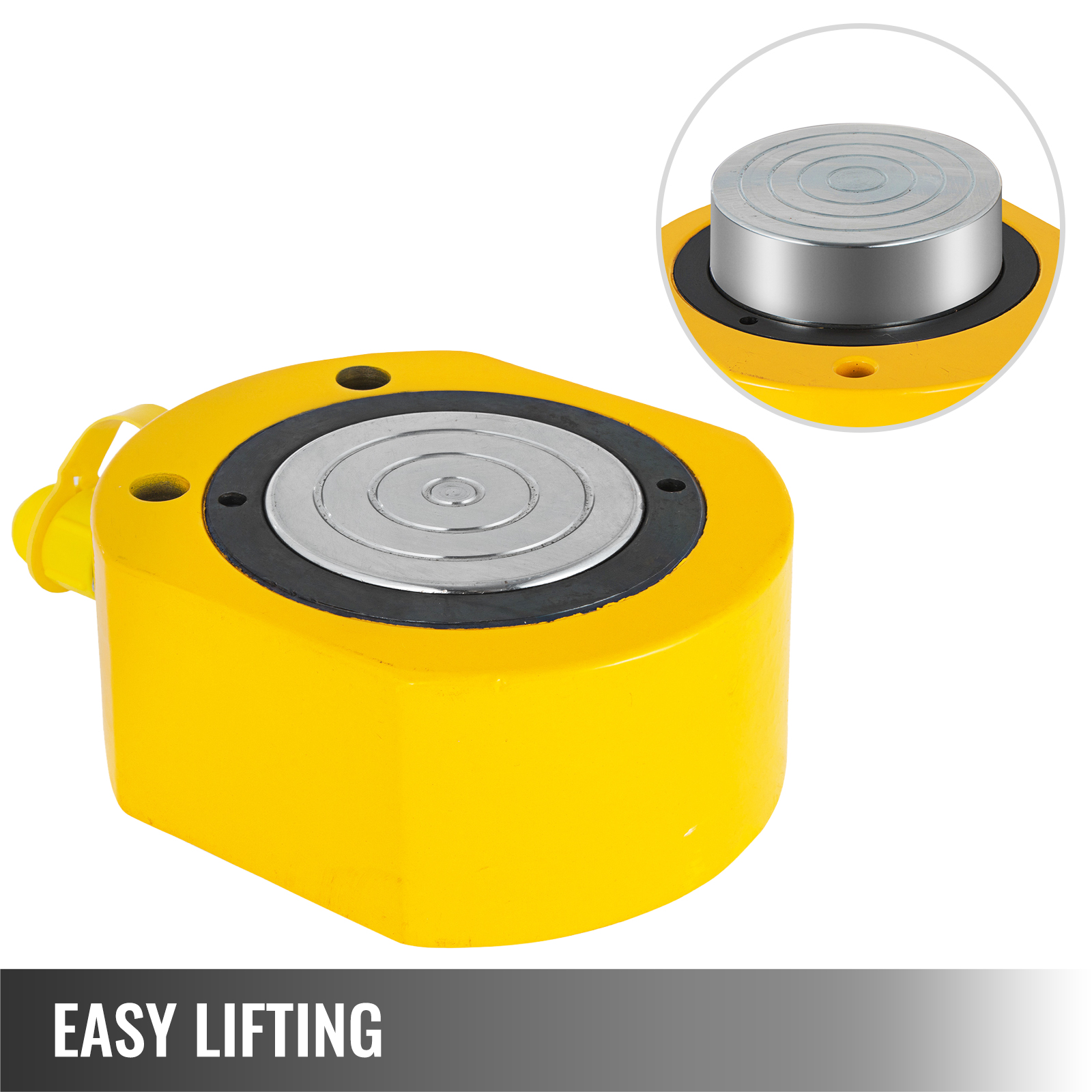 30t 14mm Ultrathin Hydraulic Cylinder Jack Heavy Duty Lift Cylinder