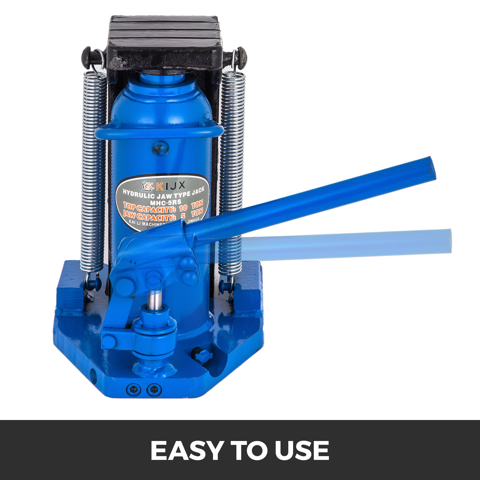 VEVOR Toe Jack Lift 5T 10T Hydraulic Machine Toe Jack Lift Air Hydraulic Toe Jack Proprietary Heat Treated Steel