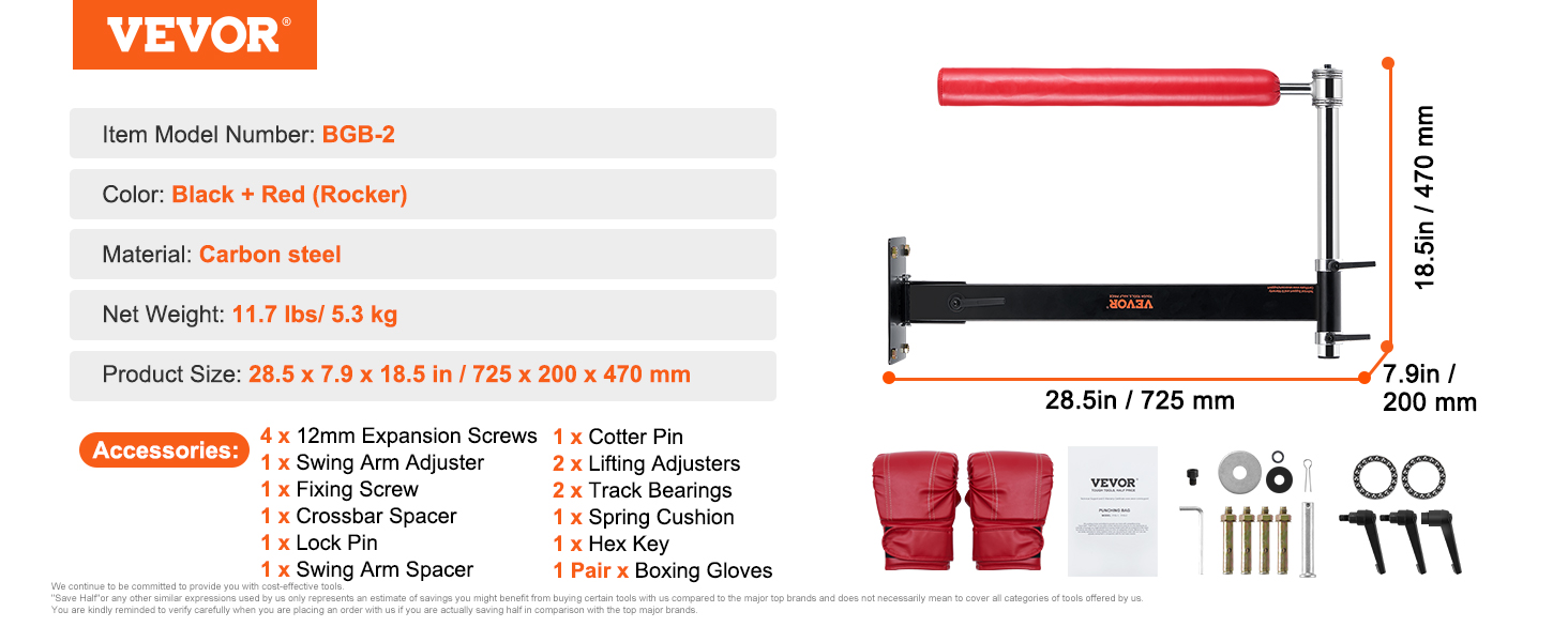 Boxerská spinning stenu, nastaviteľná vyrážacia spinningová tyč, boxerský rýchlostný trenažér s rukavicami, červená reflexná boxerská tyč, boxerské tréningové vybavenie pre kickbox, MMA, zmiernenie stresu a fitness