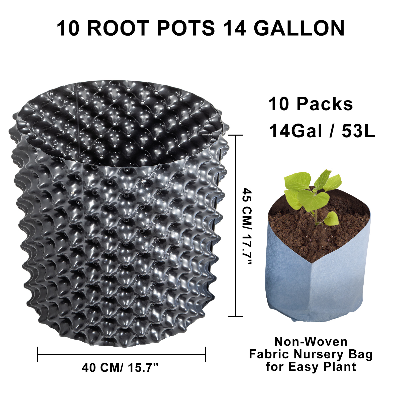 Superoots Air-Pot Air Pruning Garden Containers Product Review  