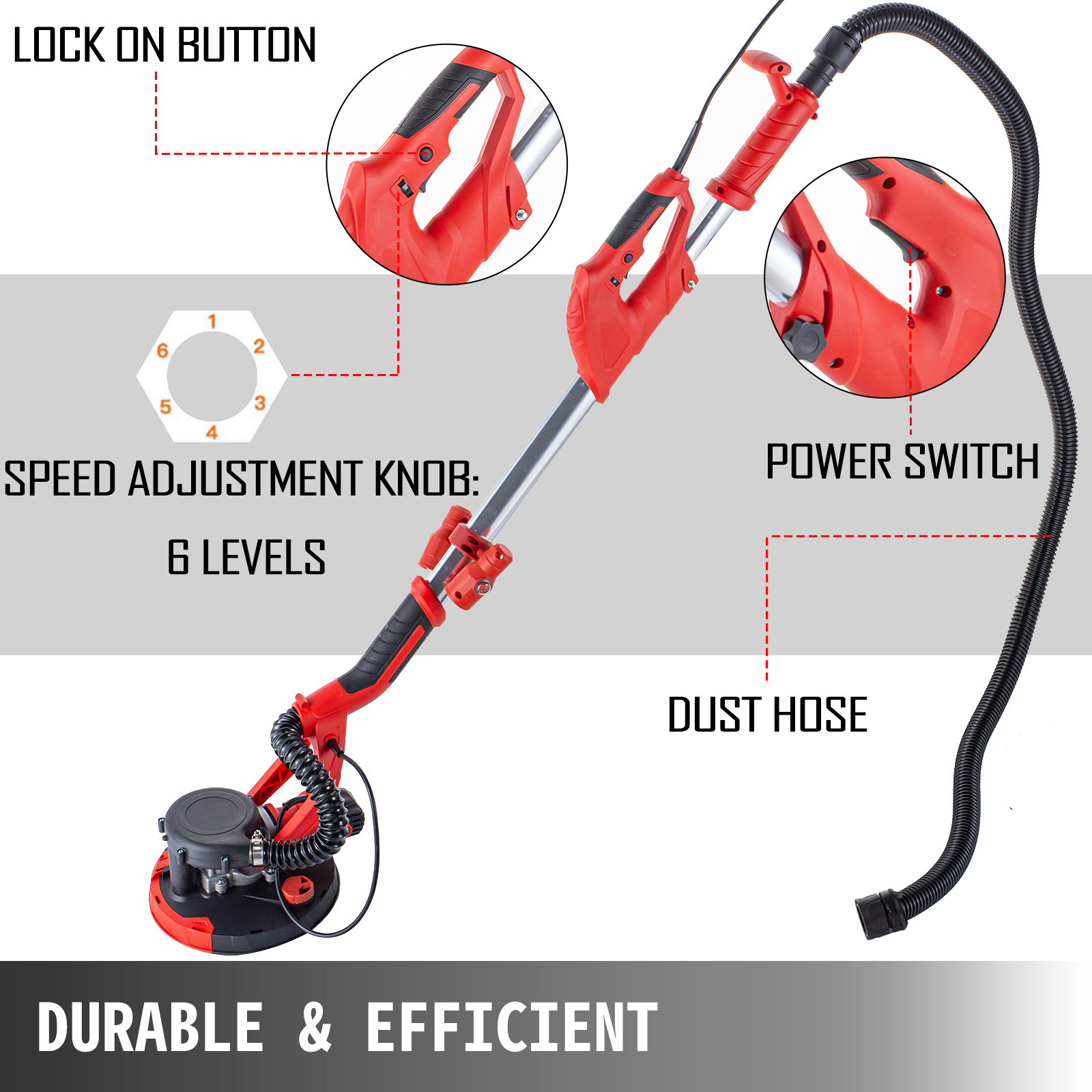 Kneester Schleifteller 225mm - Ersatz Für Feider Schleifmaschinen