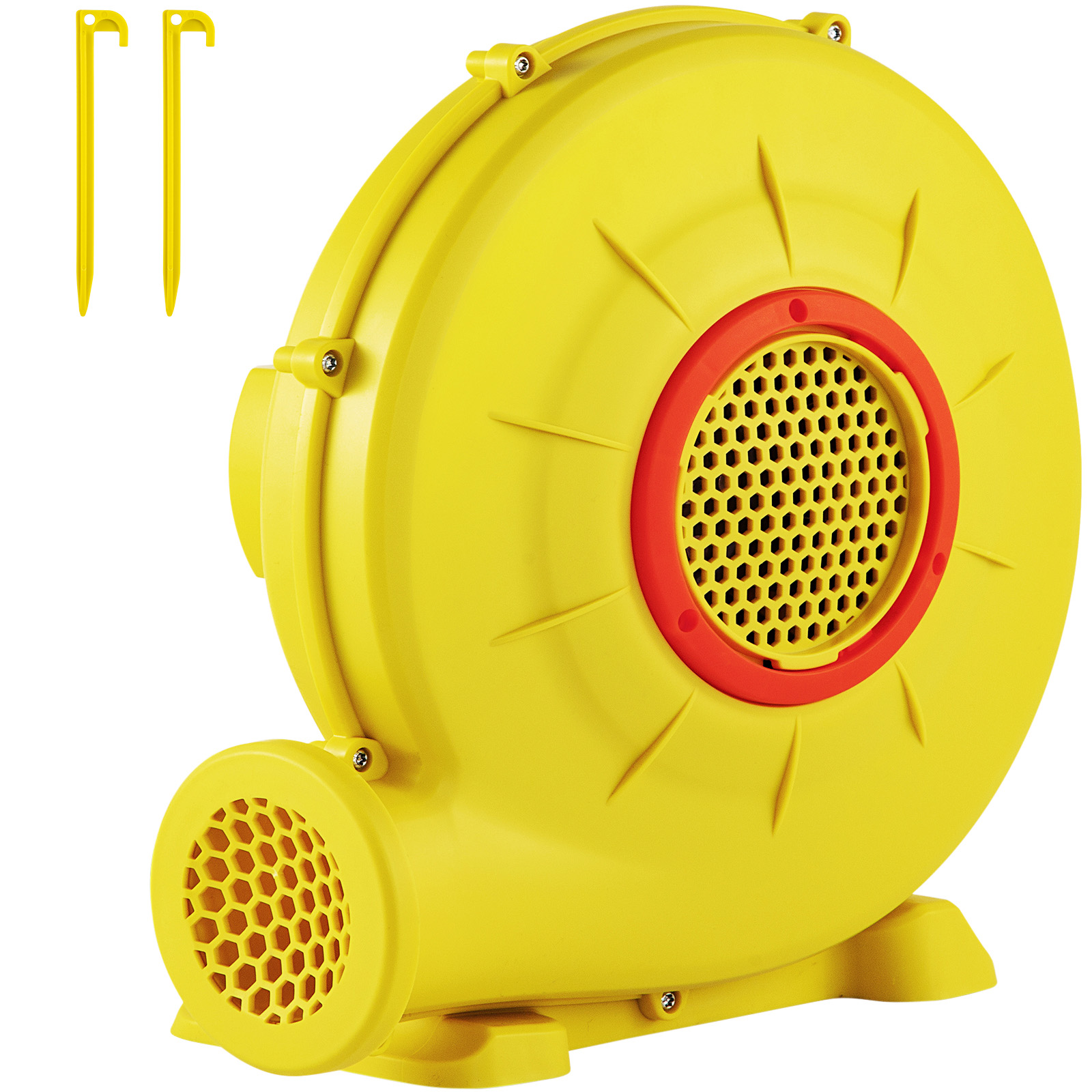 Snow Blower HuaKastro 650W Bouncy Castle Blower - 475 CFM Inflatable ...