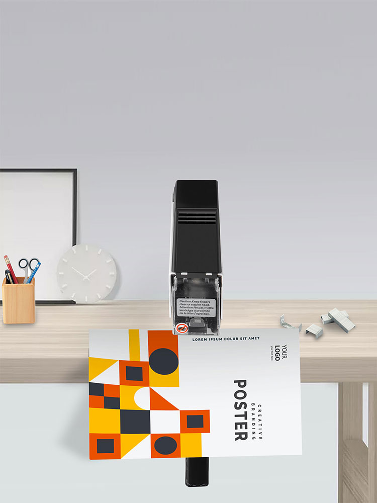 VEVOR VEVOR Electric 106 Auto Rapid Saddle Stapler Book Binding Machine