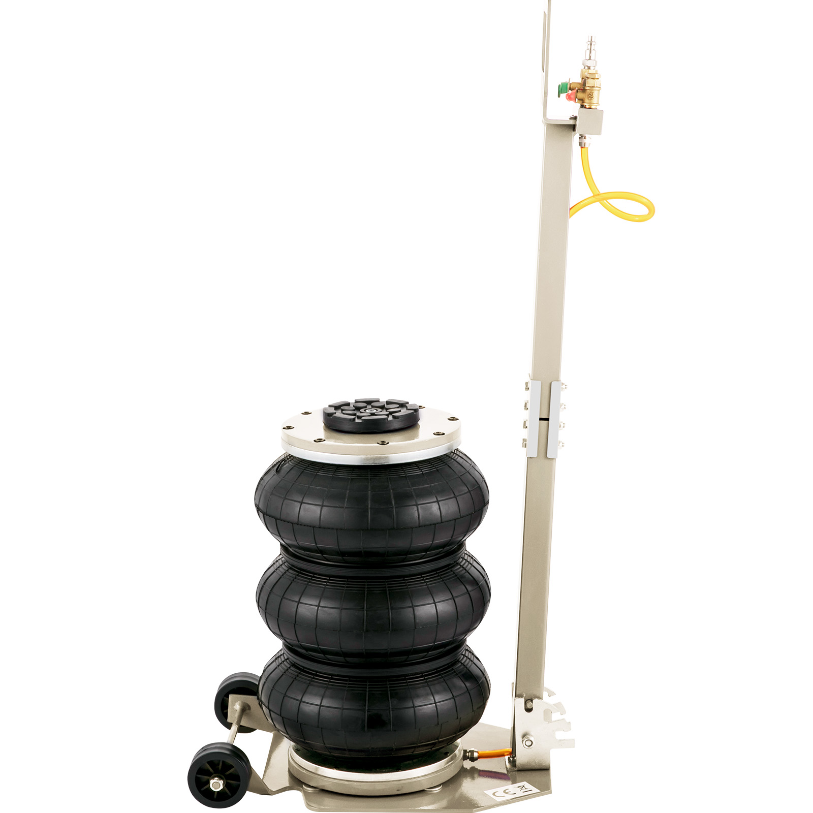 VEVOR TRIPLE AIR Bag Jack Pneumatic Jack 6600/11000 lbs Quick Lift 3/5
