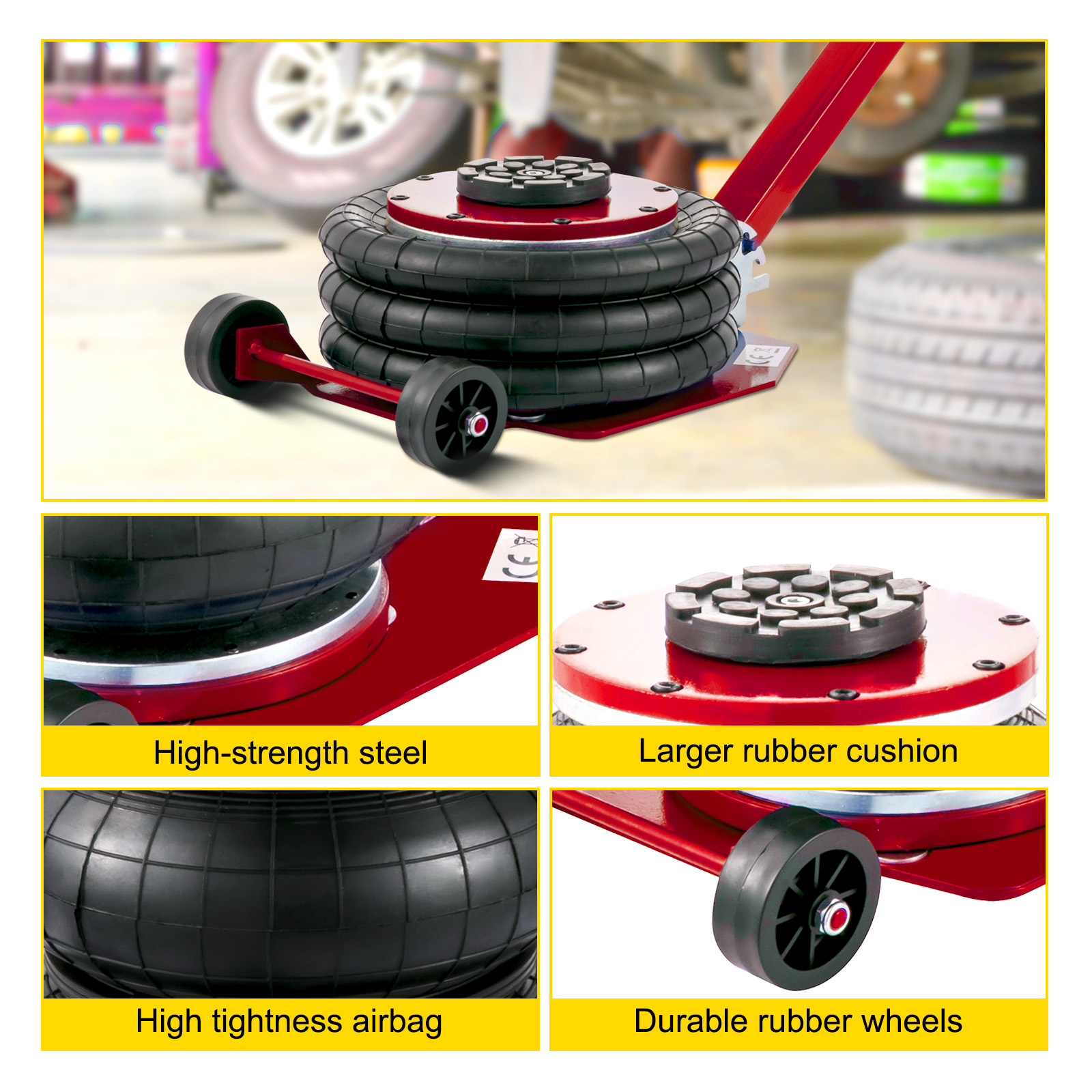 Trolley jacks and air jacks - what to consider - REDATS - How to choose  tyre service and car repair tools