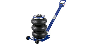 VEVOR Bag Air Jack 6600lbs de capacidad, varilla plegable de elevación  rápida, gato neumático de elevación rápida 3T, gato neumático de coche con  dos