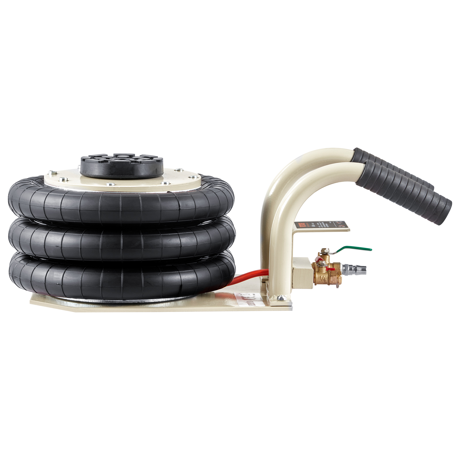 VEVOR Triple Bag Air Jack 6600/11000 lbs Pneumatic Jack for Car SUV Lifting - Picture 72 of 110