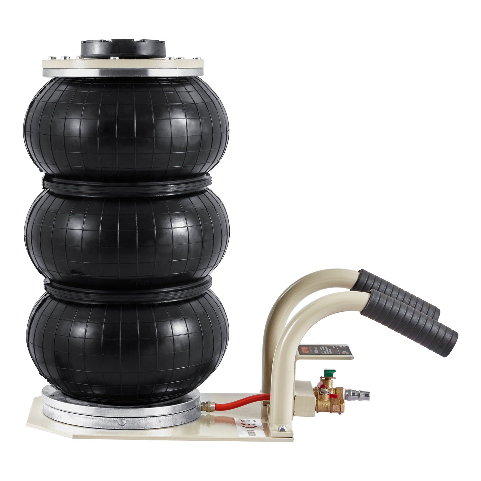 VEVOR Triple Bag Air Jack 6600/11000 lbs Pneumatic Jack for Car SUV Lifting - Picture 73 of 110