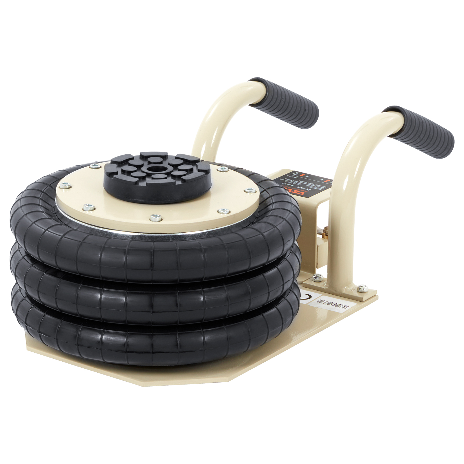 VEVOR Triple Bag Air Jack 6600/11000 lbs Pneumatic Jack for Car SUV Lifting - Picture 74 of 110