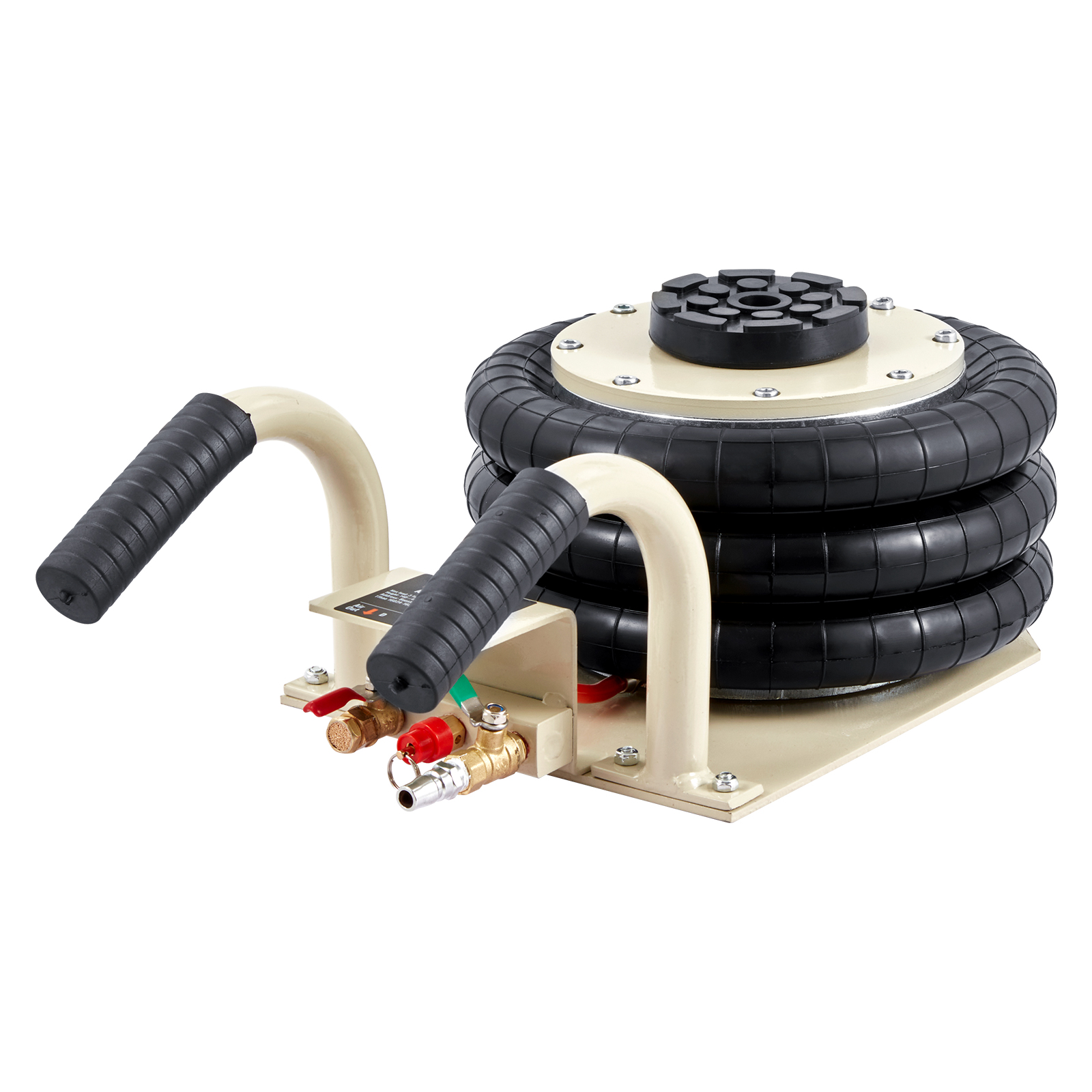 VEVOR Triple Bag Air Jack 6600/11000 lbs Pneumatic Jack for Car SUV Lifting - Picture 71 of 110