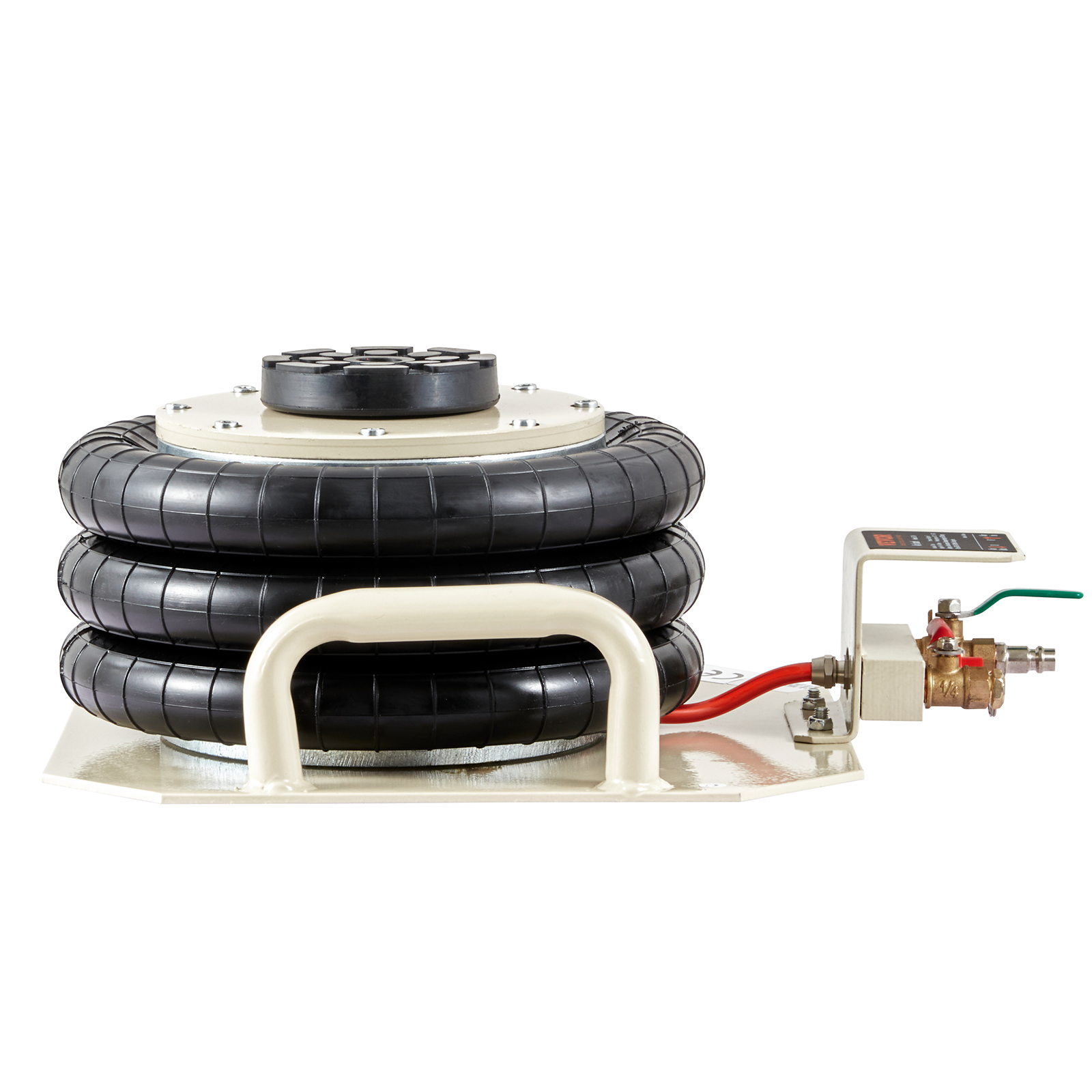VEVOR Triple Bag Air Jack 6600/11000 lbs Pneumatic Jack for Car SUV Lifting - Picture 60 of 110