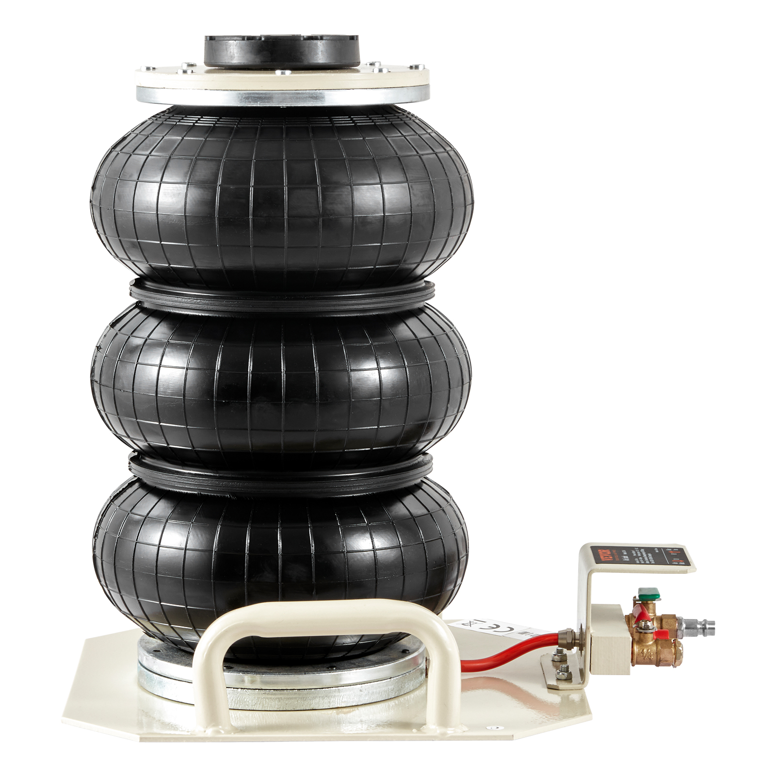 VEVOR Triple Bag Air Jack 6600/11000 lbs Pneumatic Jack for Car SUV Lifting - Picture 61 of 110
