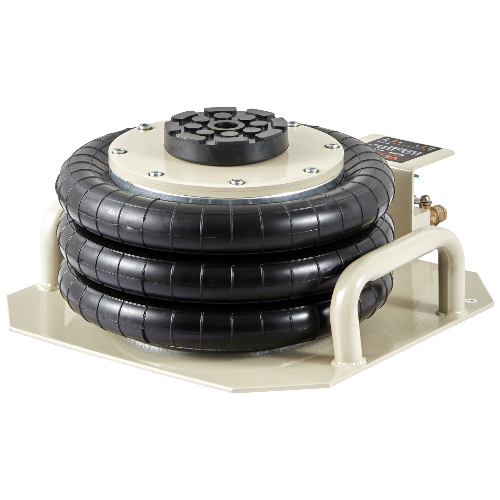 VEVOR Triple Bag Air Jack 6600/11000 lbs Pneumatic Jack for Car SUV Lifting - Picture 62 of 110