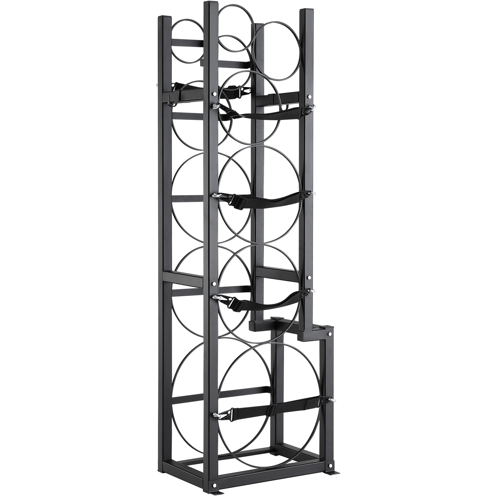 Refrigeration Tank Rack Refrigerant Tank Rack 3/2/1x30/50lbs Bottle Tanks Cylinder Tank Rack | eBay