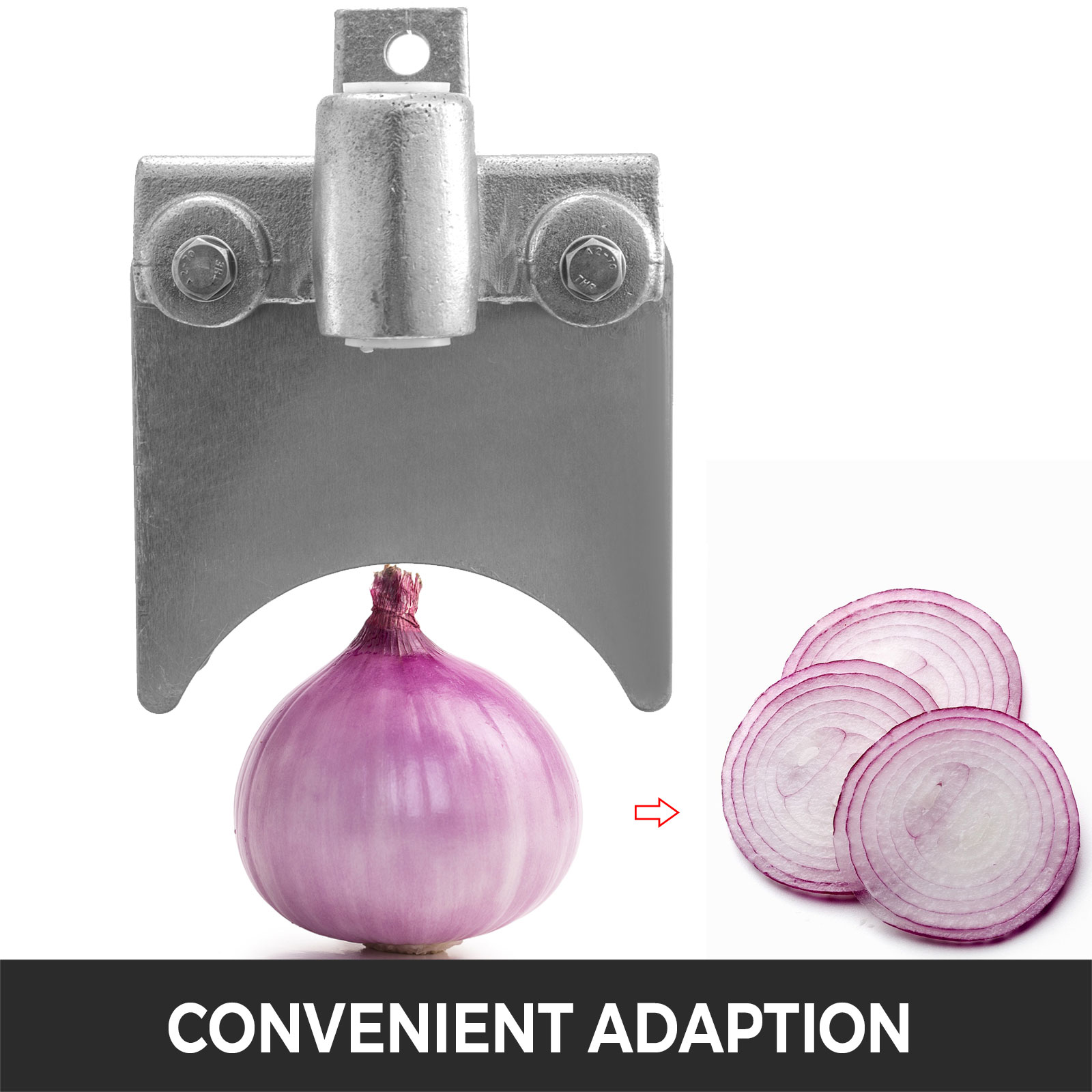 3 16 Pusher Head For Easy Onion Slicer Blade Average Force Fruit 3 16 Pusher Head For Easy Onion Slicer Blade Average Force Fruit