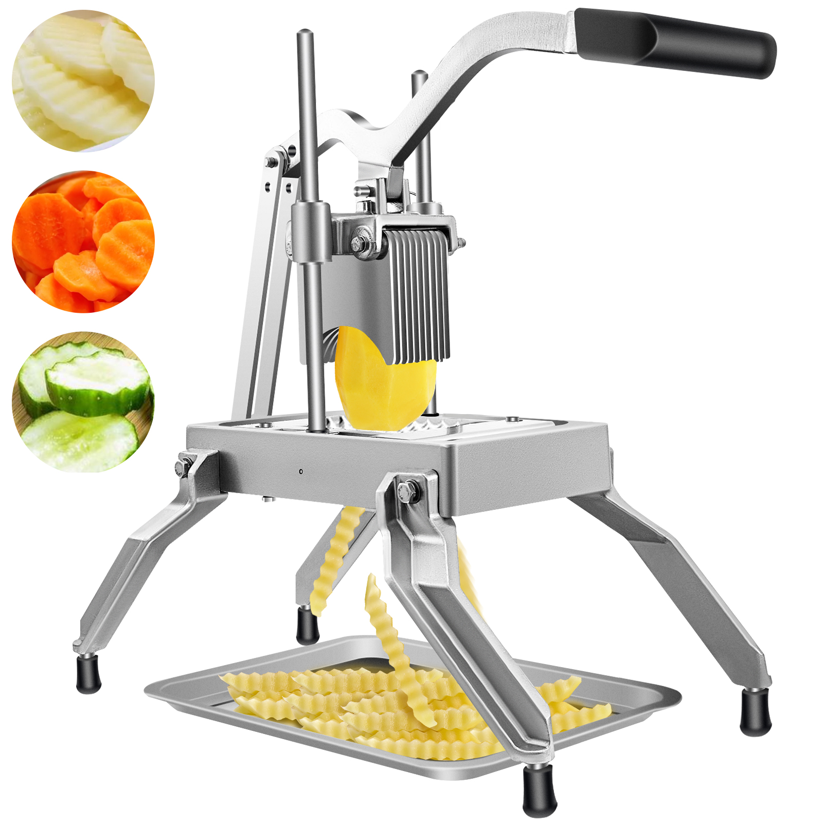 200W Commercial Electric Food Dicer Vegetable Cube Cutter With 8/10/12 mm  Blades