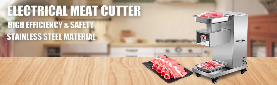 110V Meat Cutting Machine: One-Blade Dicer, 500kg Output