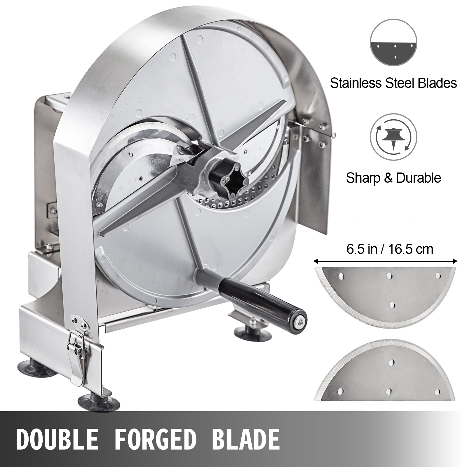 Mandoline Slicer Stainless Steel Adjustable Blade