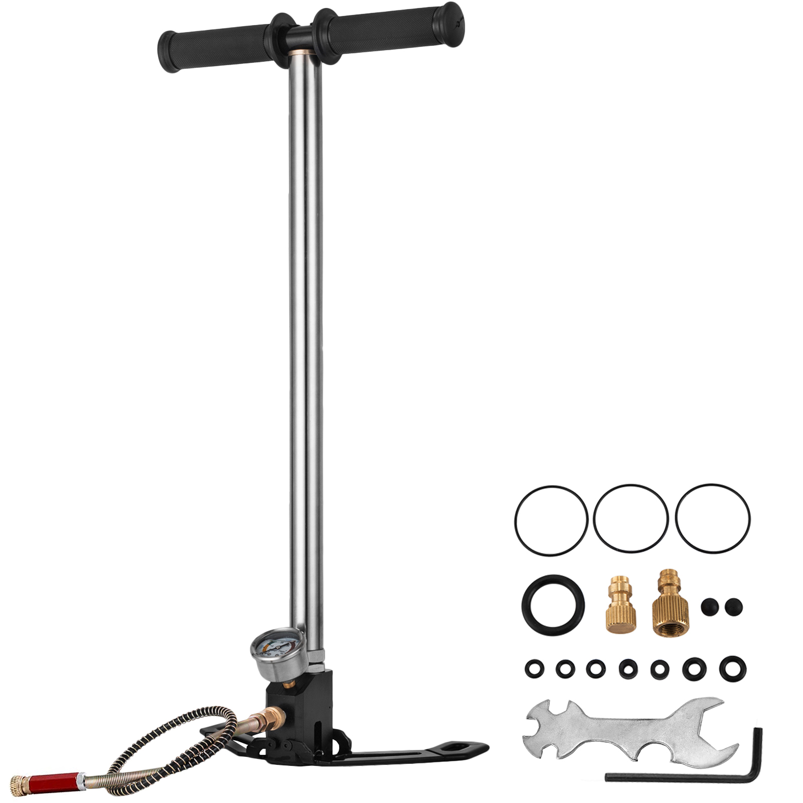 PCP Air Gun Rifle Filling Pump, 4500PSI, 3 Stage