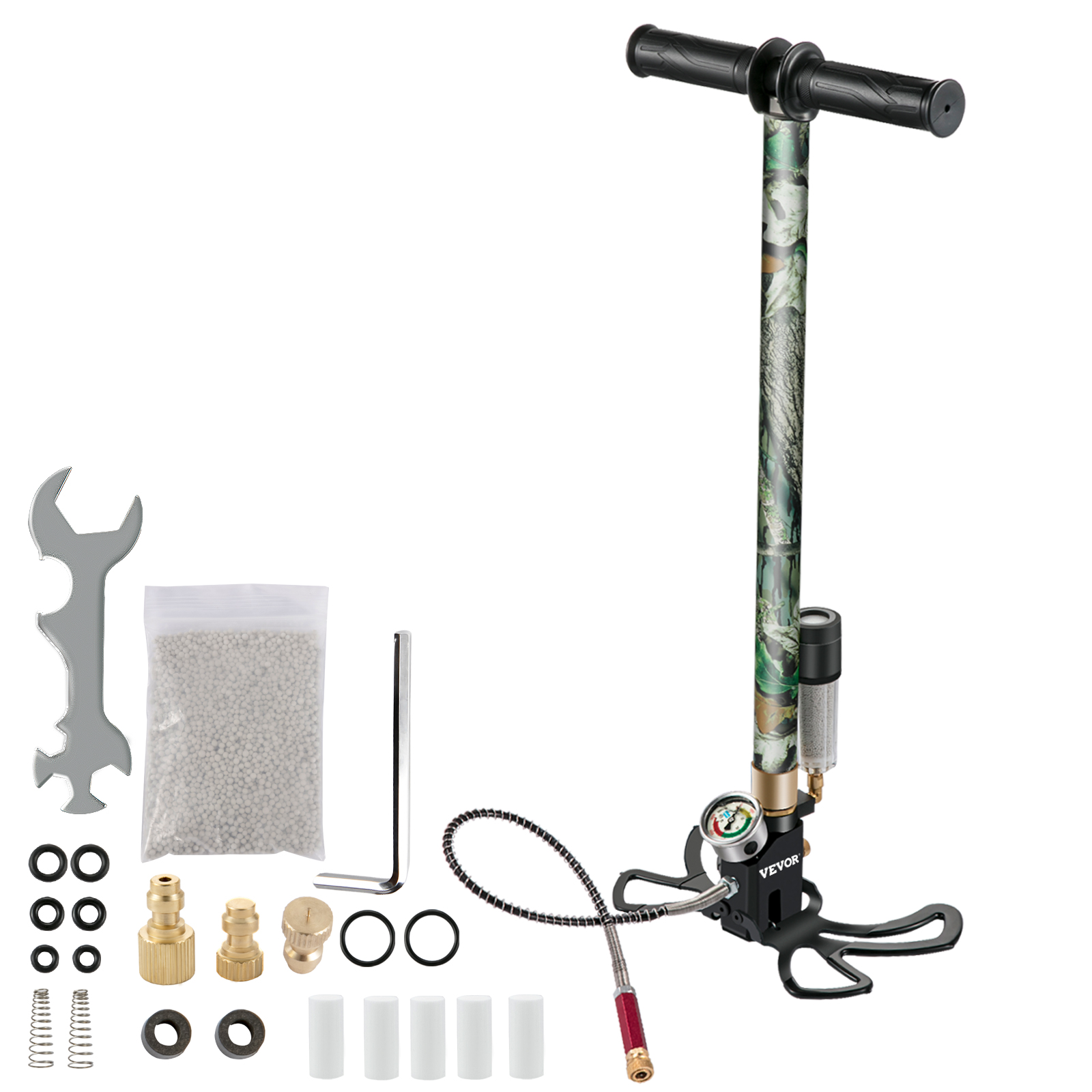 PCP Air Gun Rifle Filling Pump, 4500PSI, 3 Stage