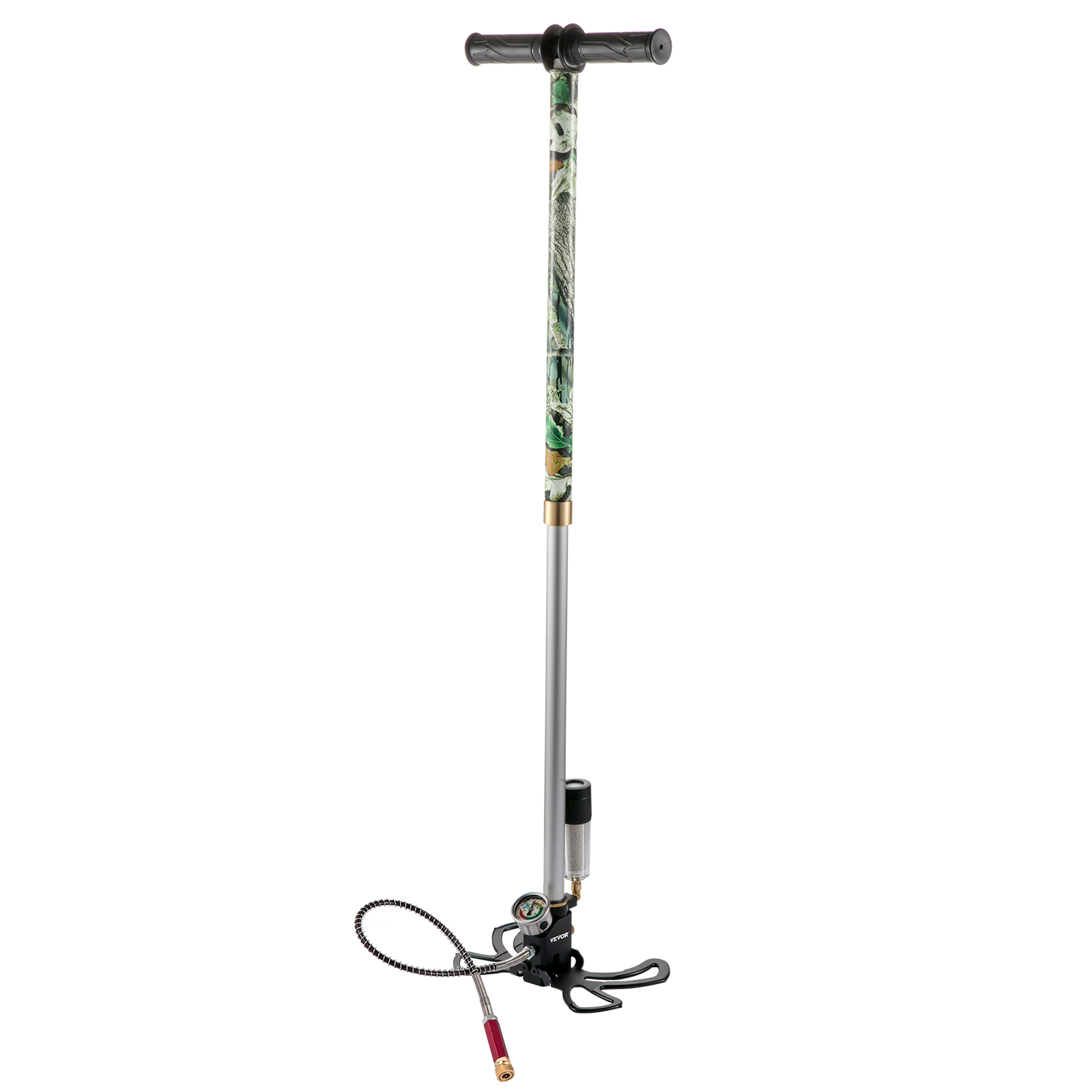 VEVORbrand High Pressure Hand Pump 3 Stage, Pcp Hand Pump 4500Psi