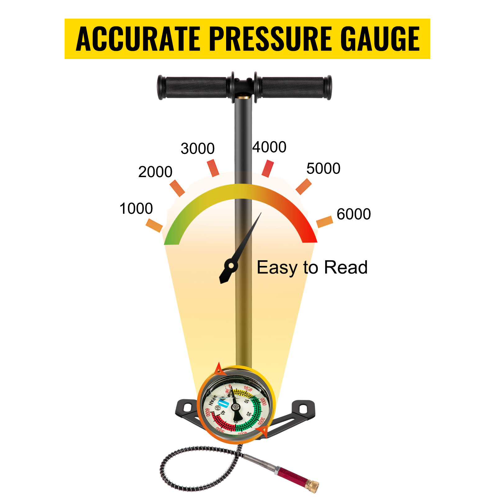 Obelink Easy Air High Pressure pompe manuelle