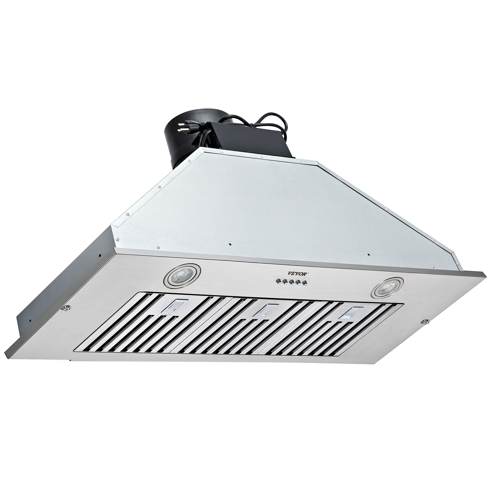 Built-in Range Hood,Max 900CFM,Touch & Remote Control