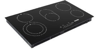 VEVOR 35.4 in. x 20.5 in. Built-in Induction Electric Stove Top