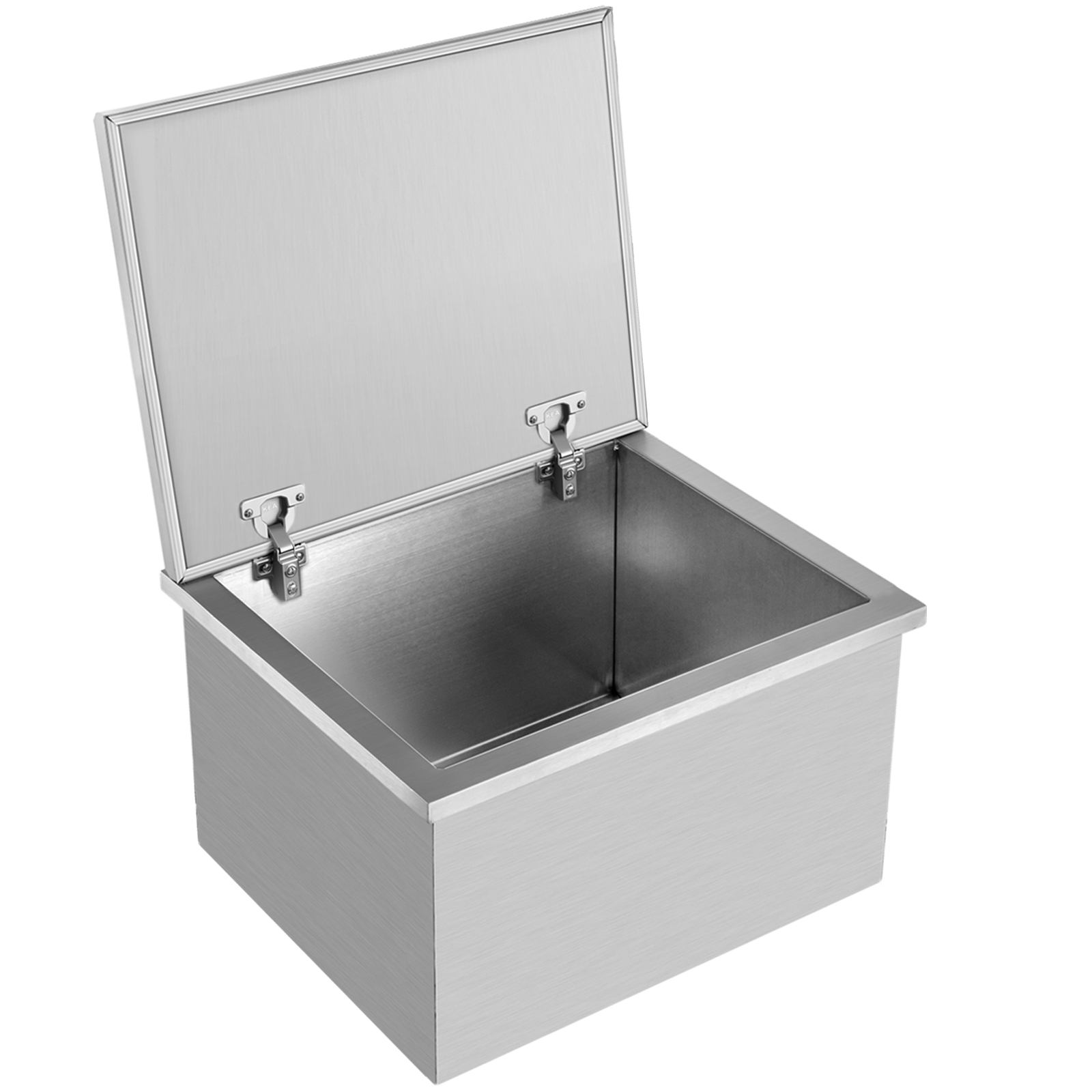 Drop in Cooler,Cover,Stainless Steel