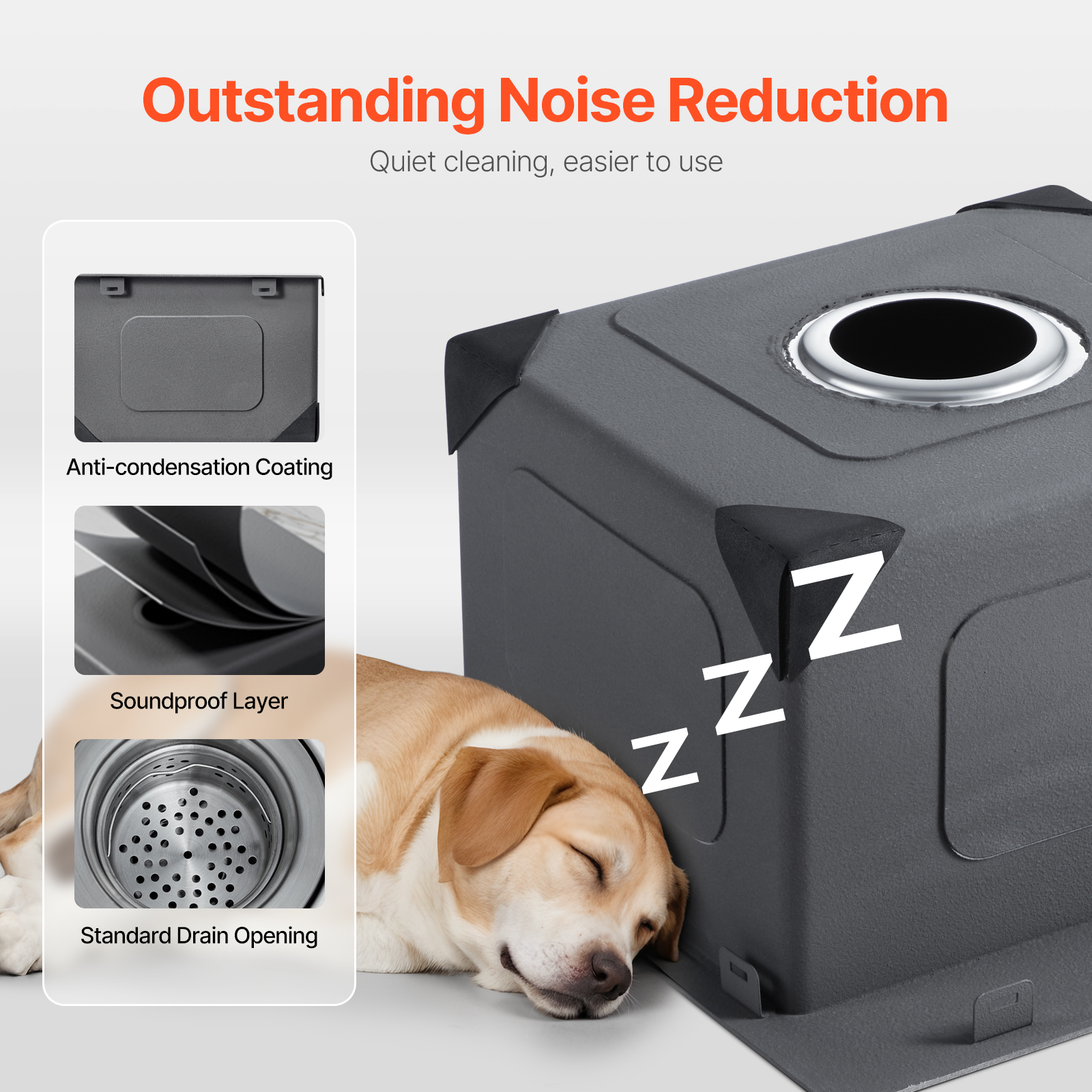 Drop In Kitchen Sink Top Mount 15/25/30/33 inch Single Bowl Stainless Steel - Picture 54 of 62