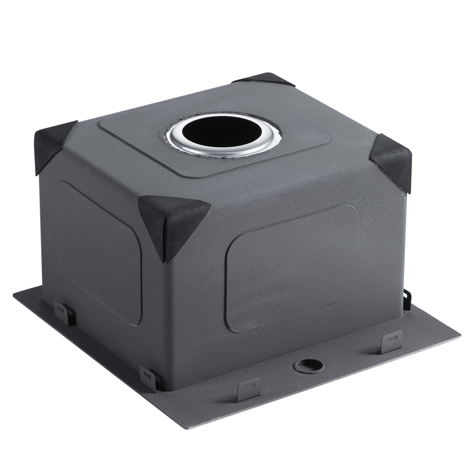 Drop In Kitchen Sink Top Mount 15/25/30/33 inch Single Bowl Stainless Steel - Picture 60 of 62